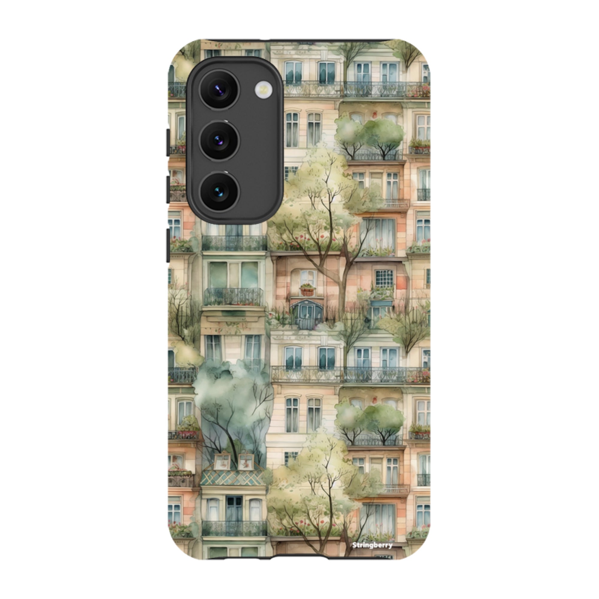 Samsung Tough Case - Montmartre Houses
