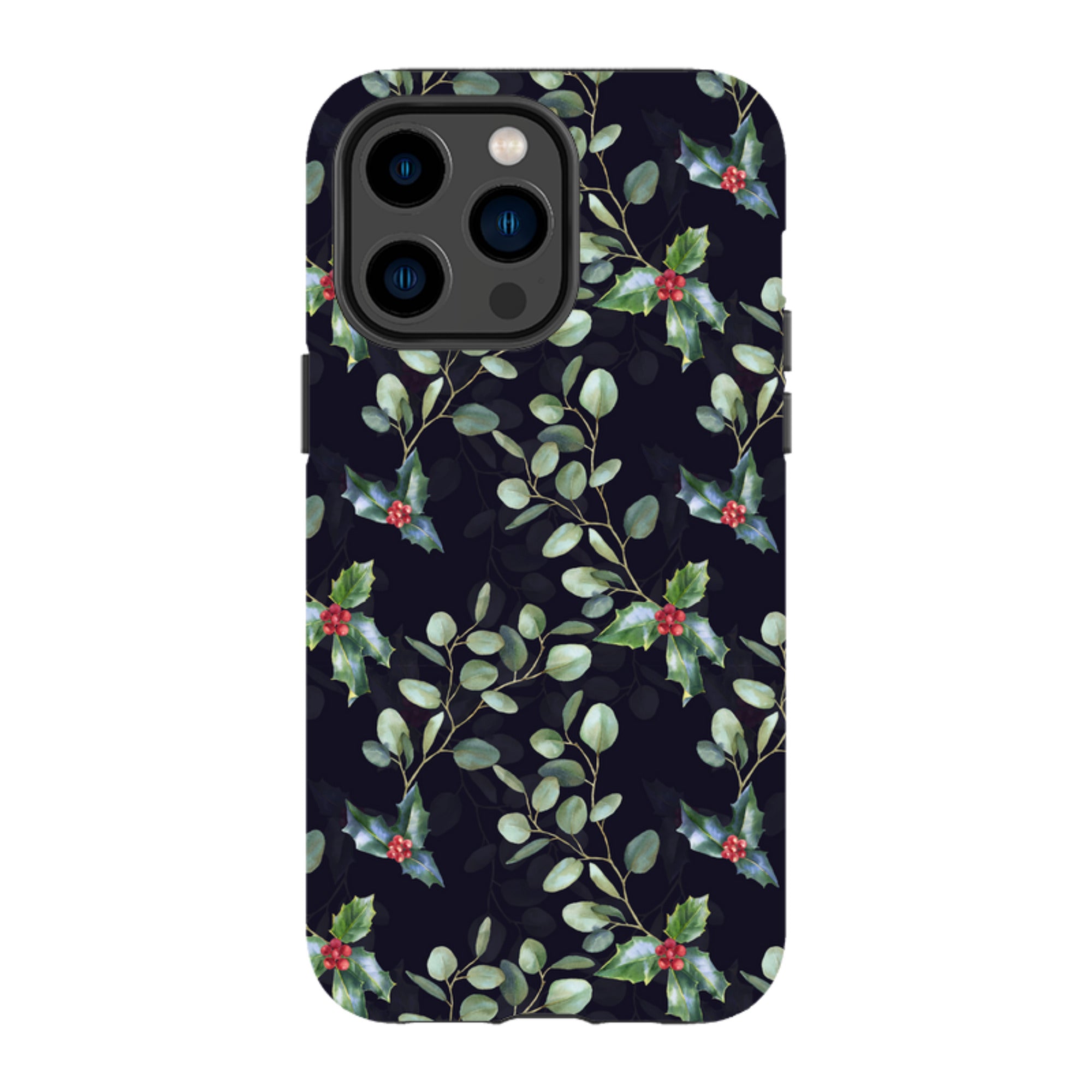 iPhone Tough Case - Enchanted Xmas