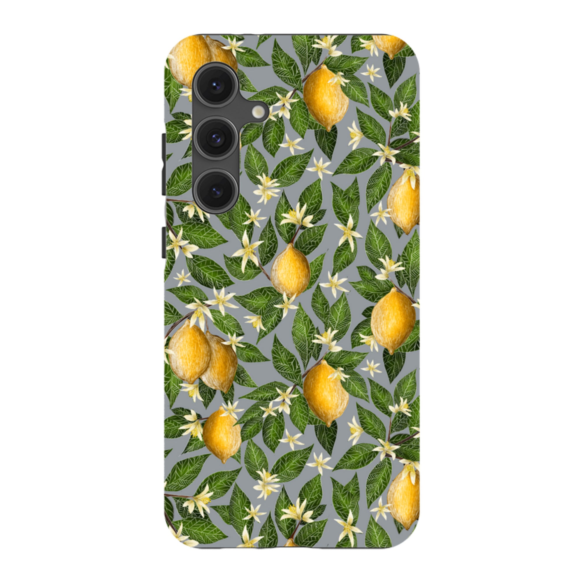 Samsung Tough Case - Lemons By Catherine Rowe