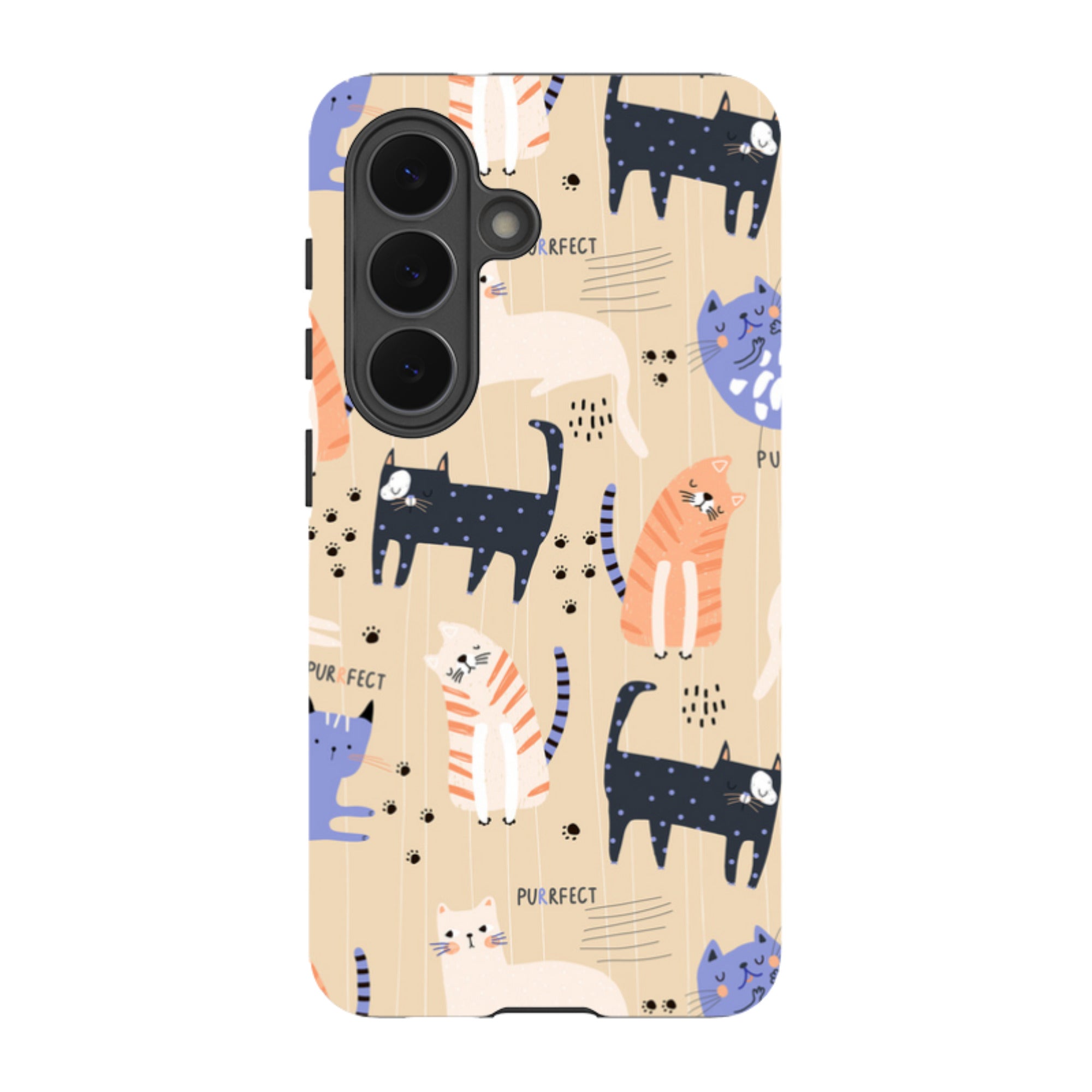 Samsung Tough Case - Purrfect