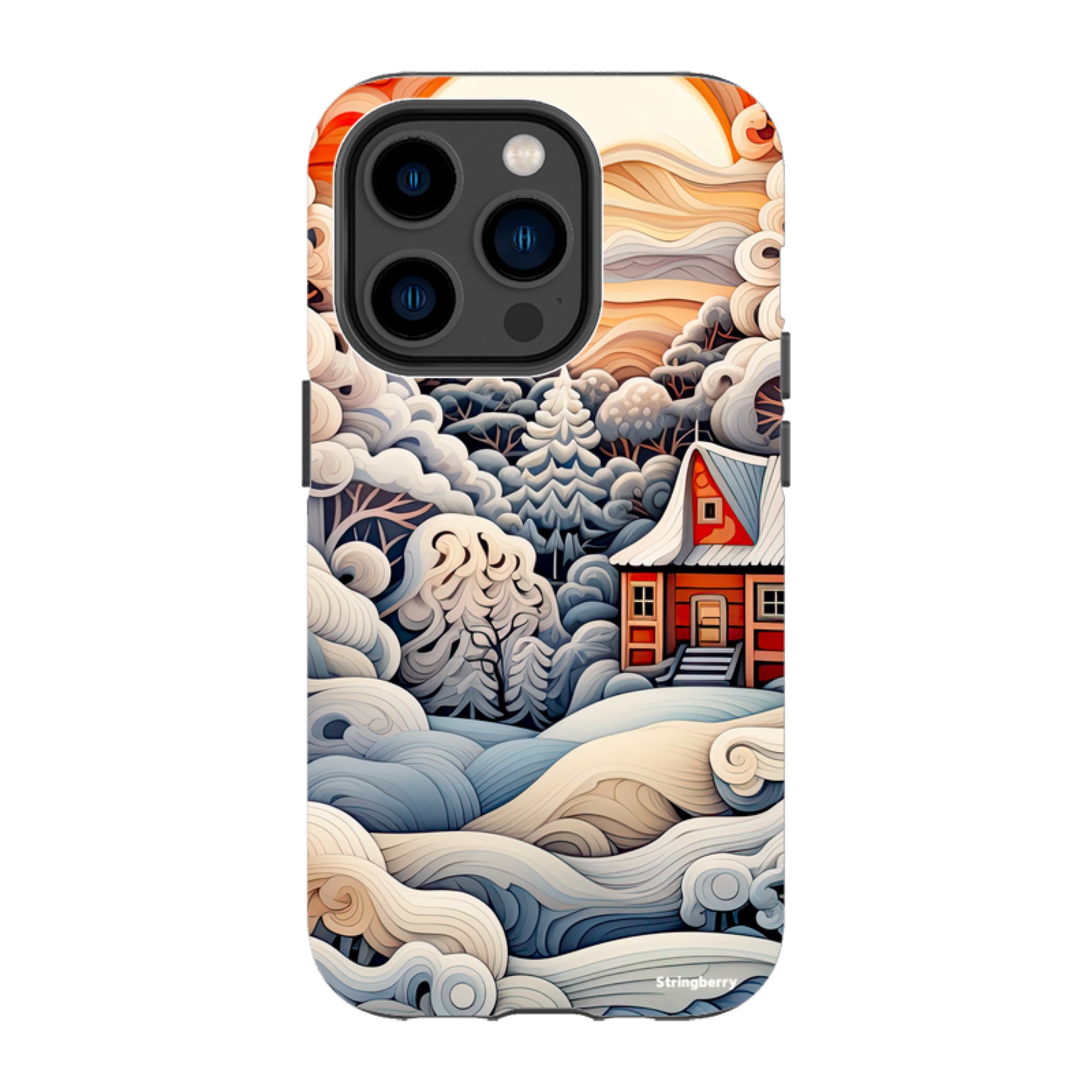 iPhone MagSafe Tough Case -  Winter World IV