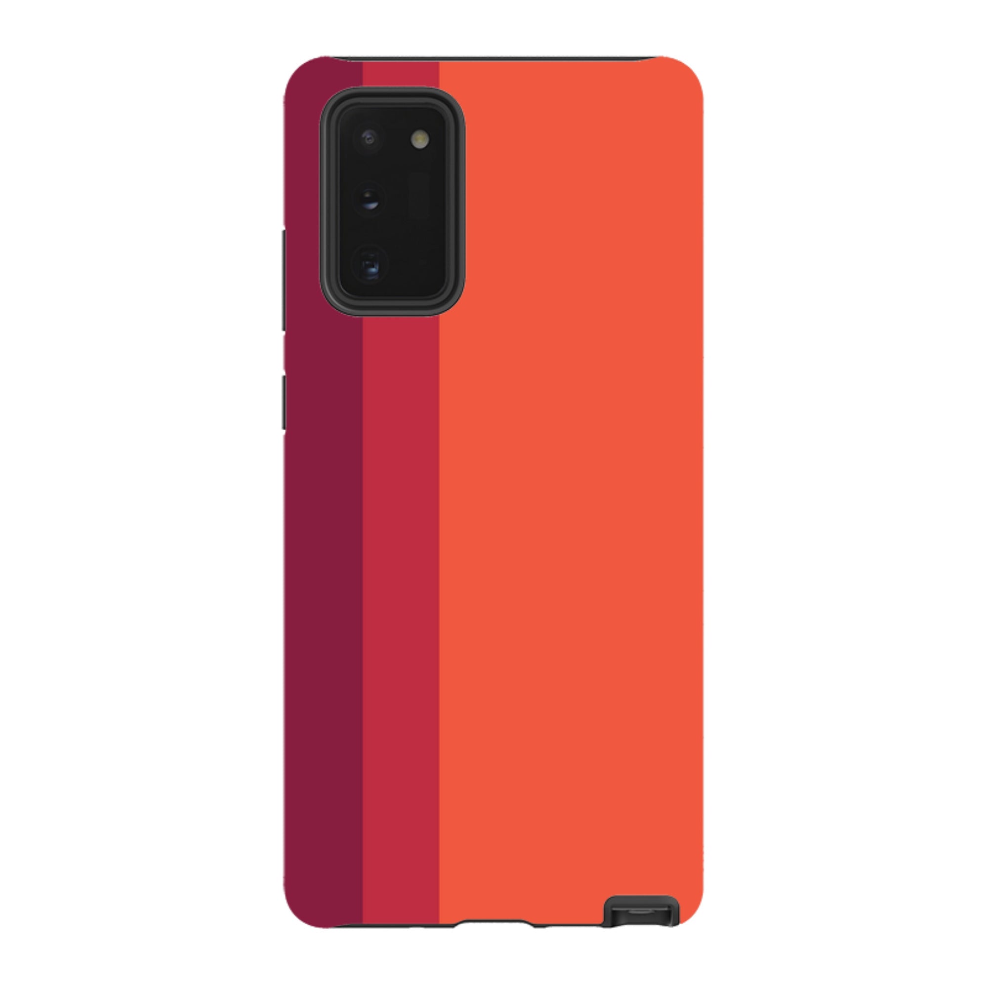 Samsung Tough  Case - Tokyo Chroma Stripe