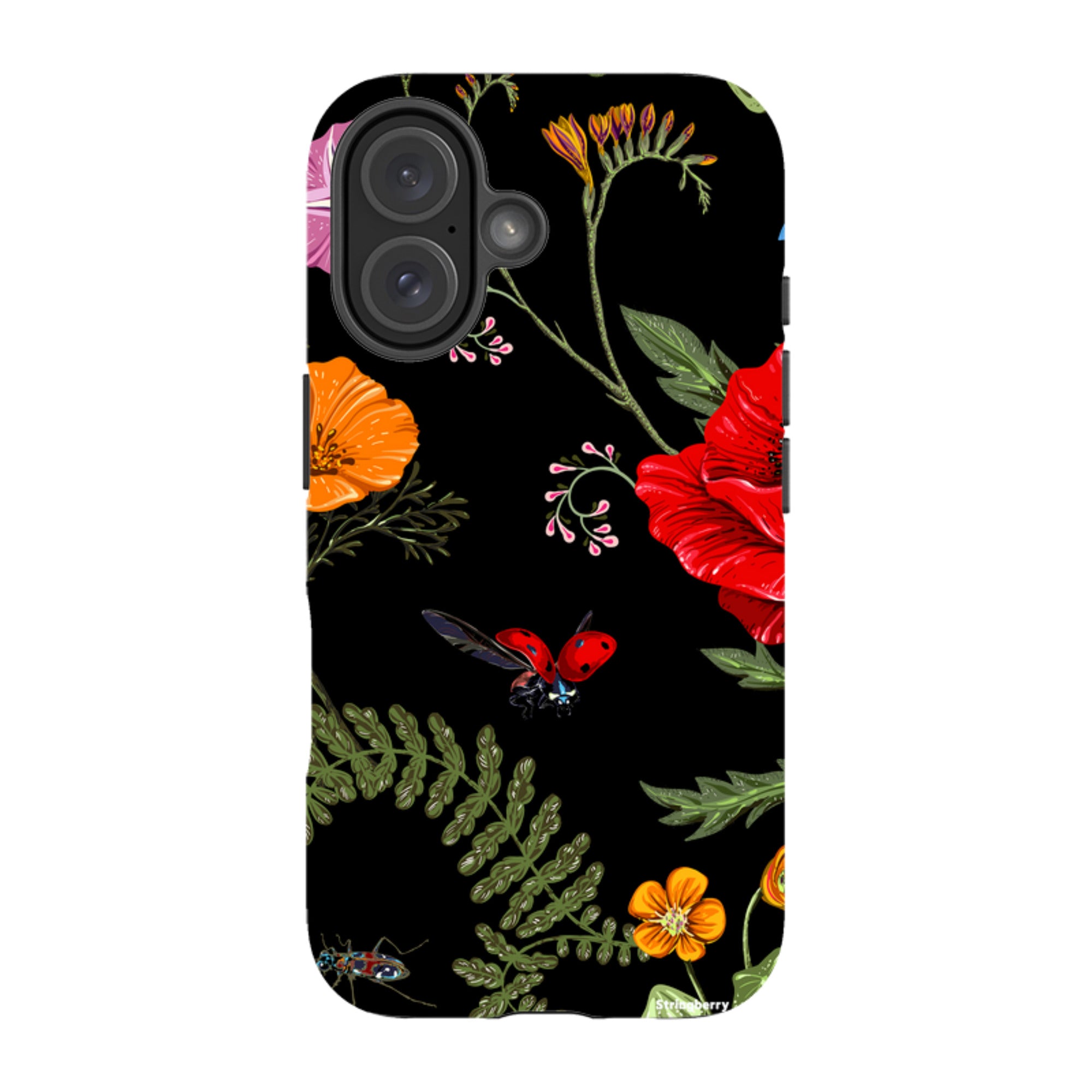 iPhone Tough Case - Moonlight Garden