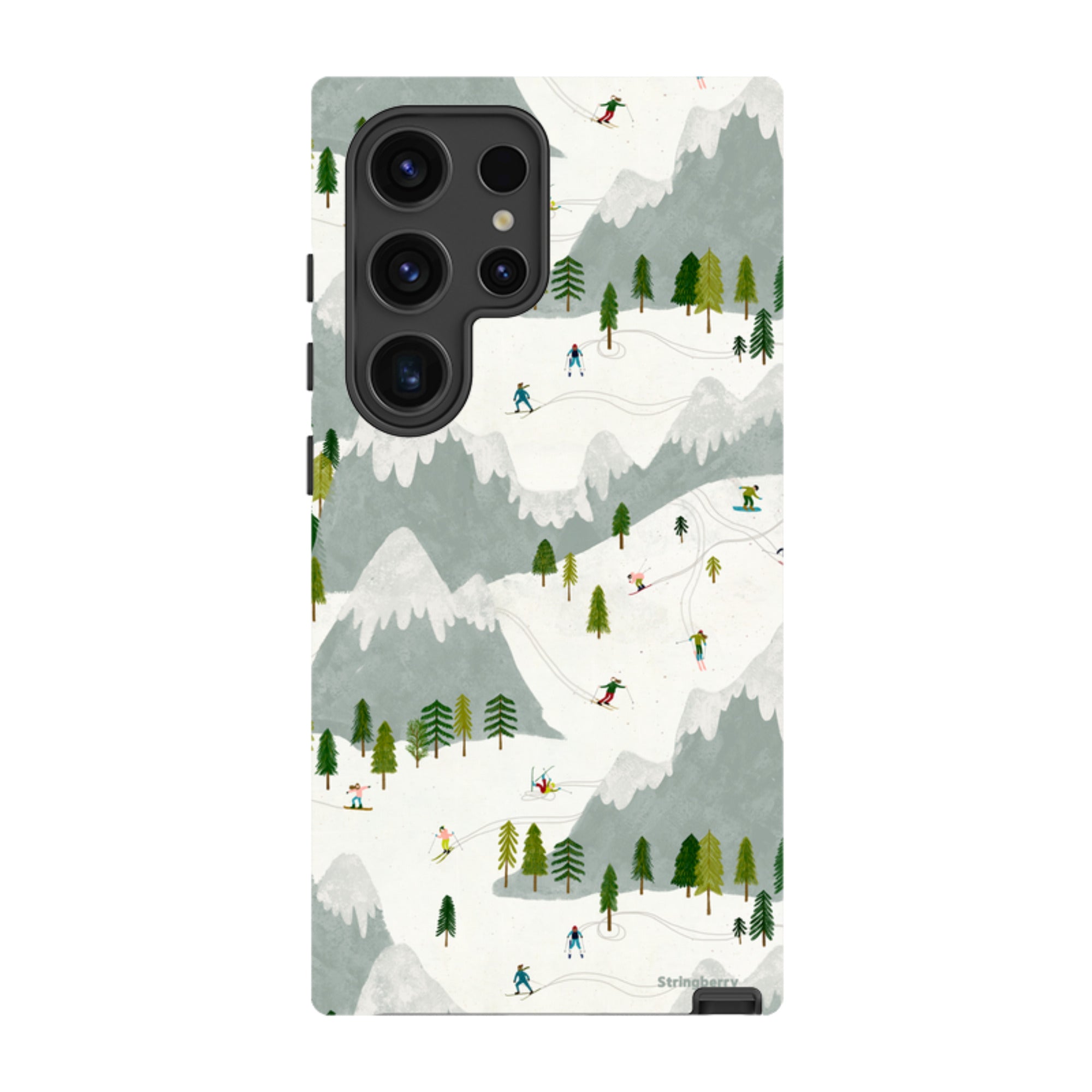 Samsung Tough Case - Winter Landscape I By Katherine Quinn