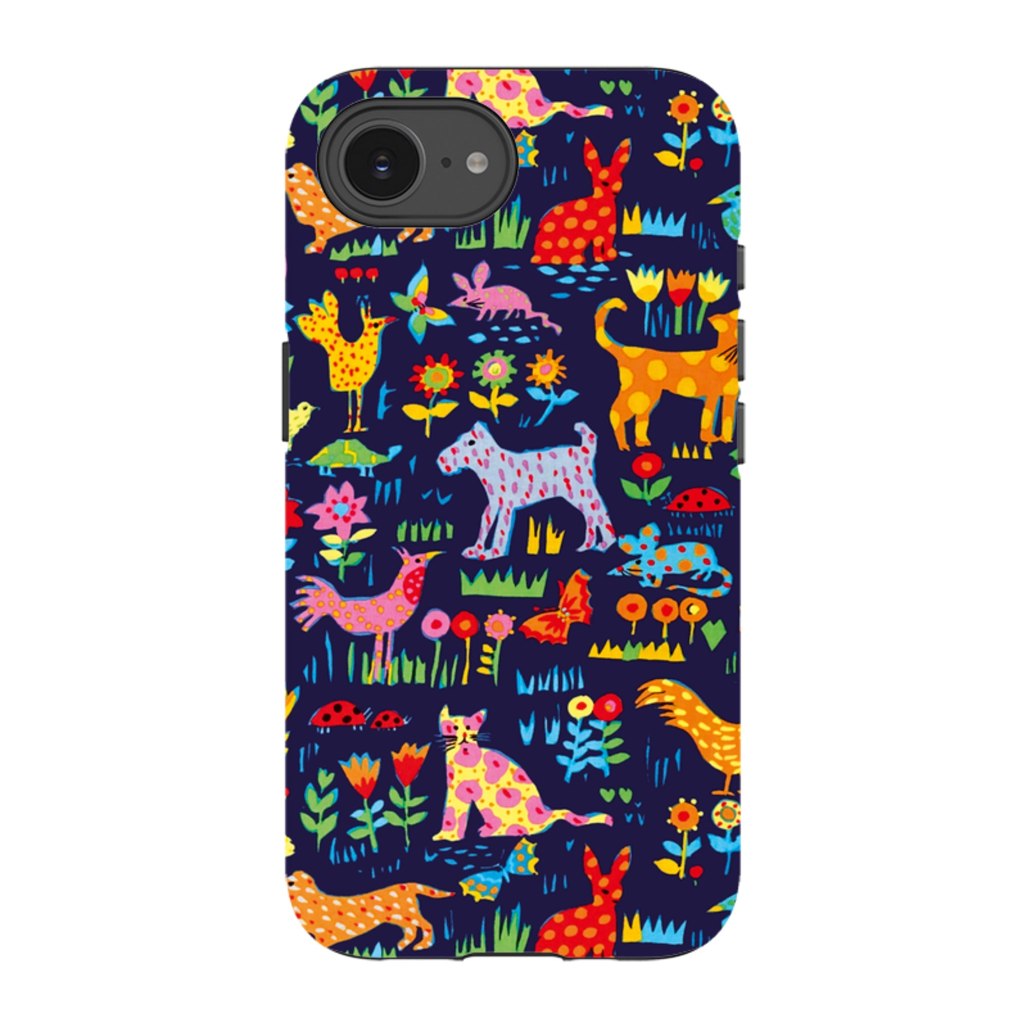 iPhone Tough Case - Our Yard By Sarah Campbell