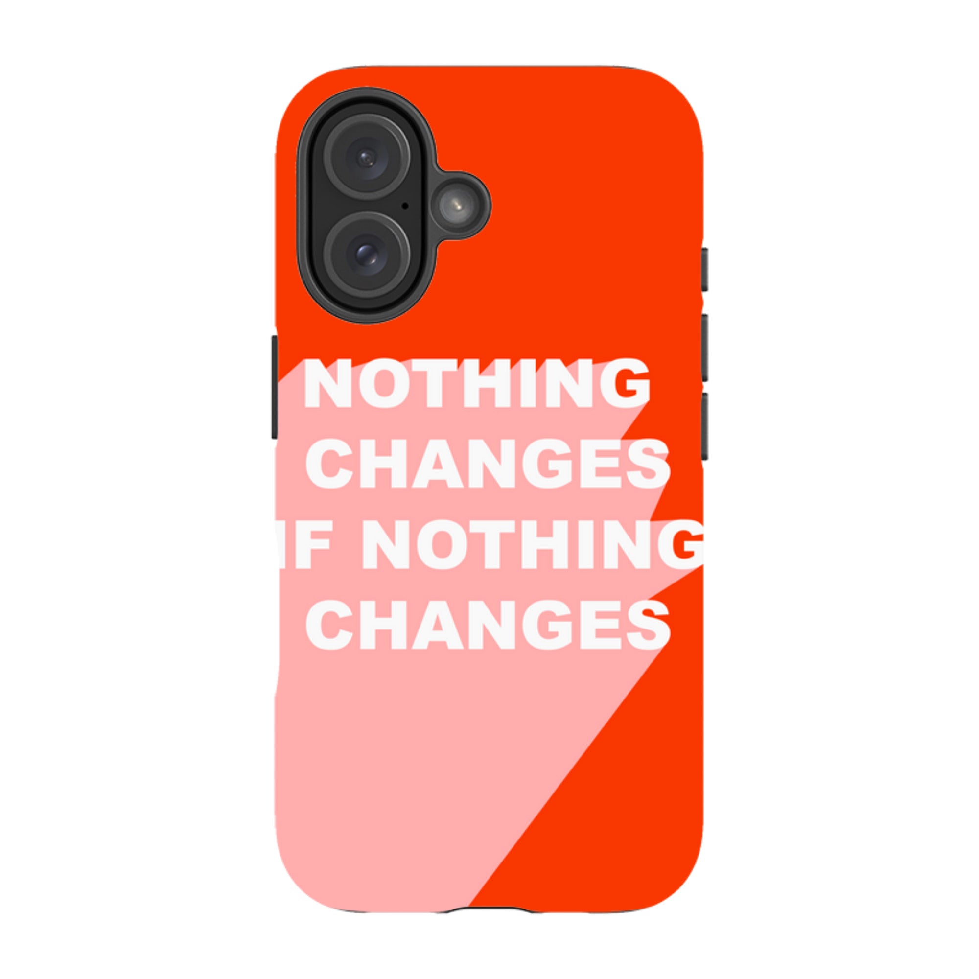 iPhone Tough Case - Nothing Changes
