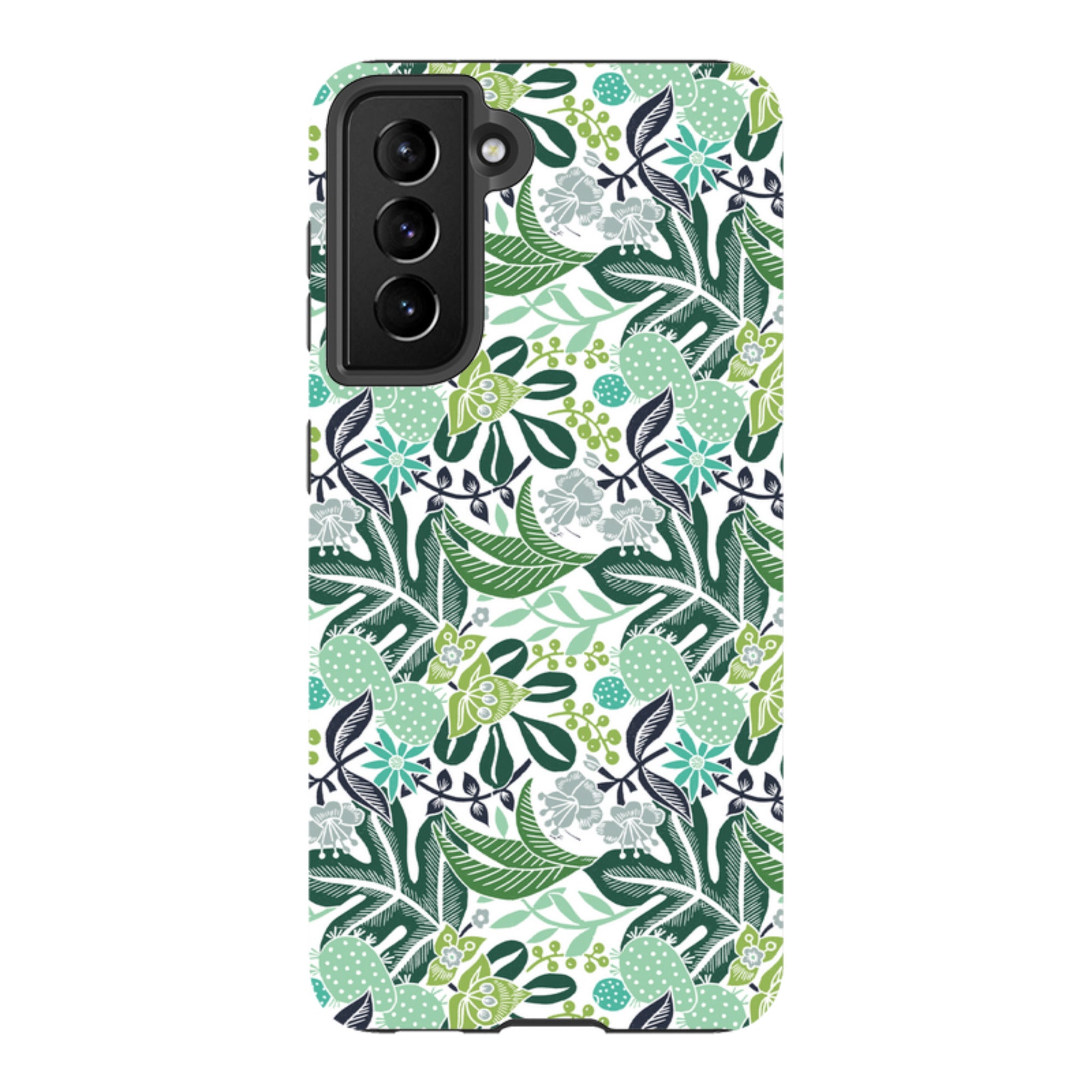 Samsung Tough Case - Tropical Cactus By Kate Heiss