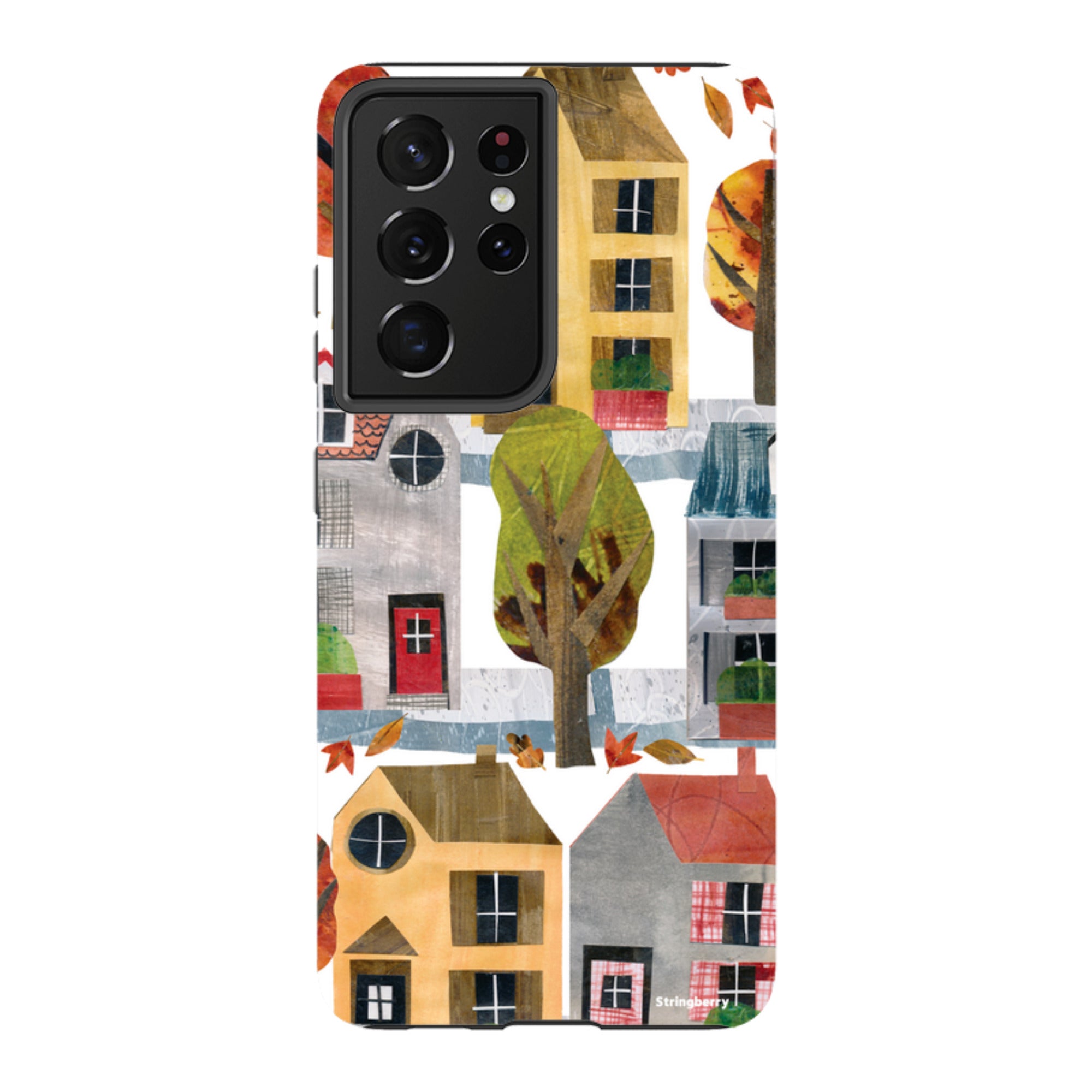 Samsung Tough Case - Autumn House By Tracey English