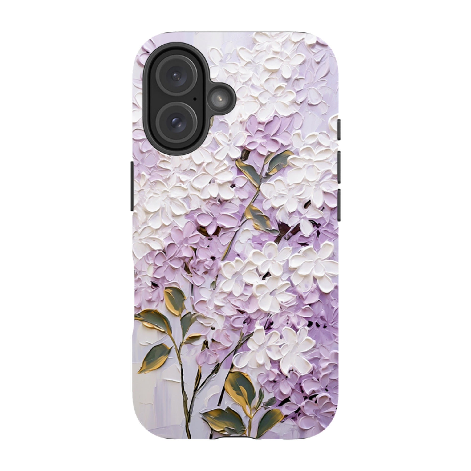 iPhone Tough Case - Purple Floral II
