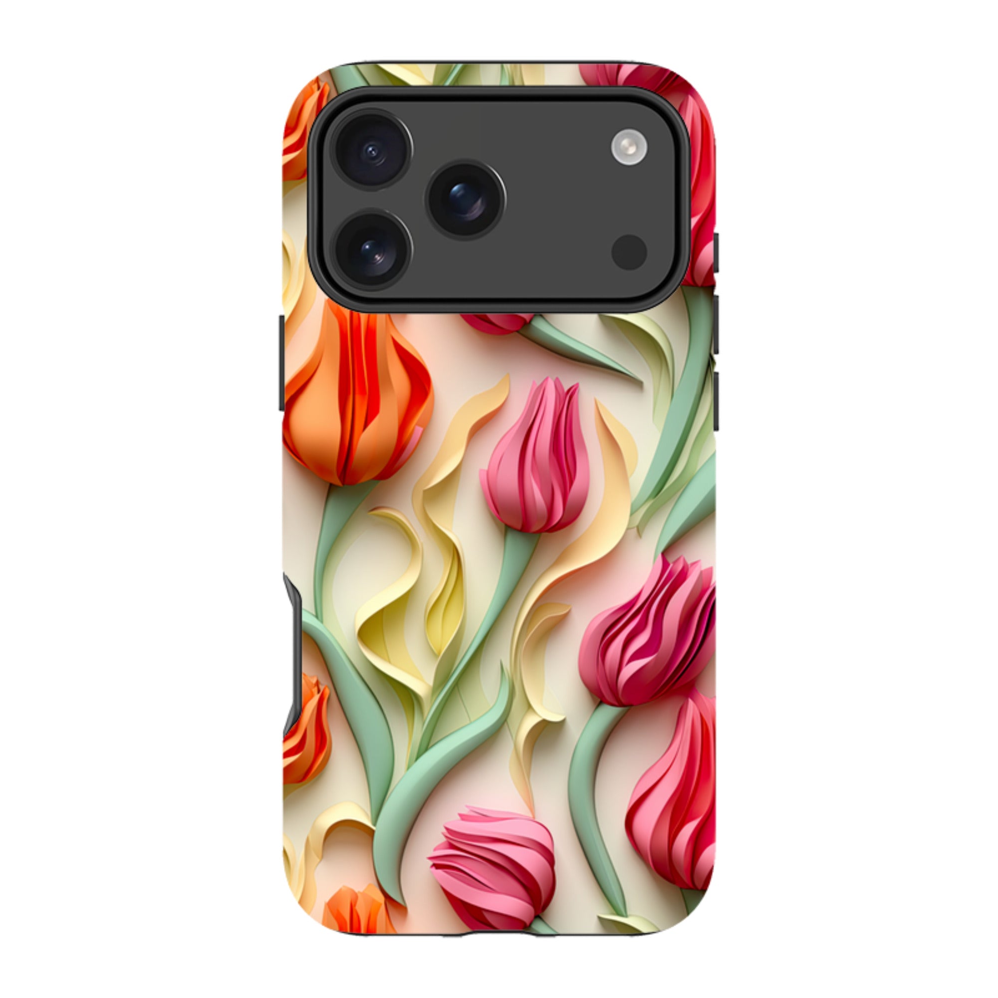 iPhone Case - The Hague Tulips