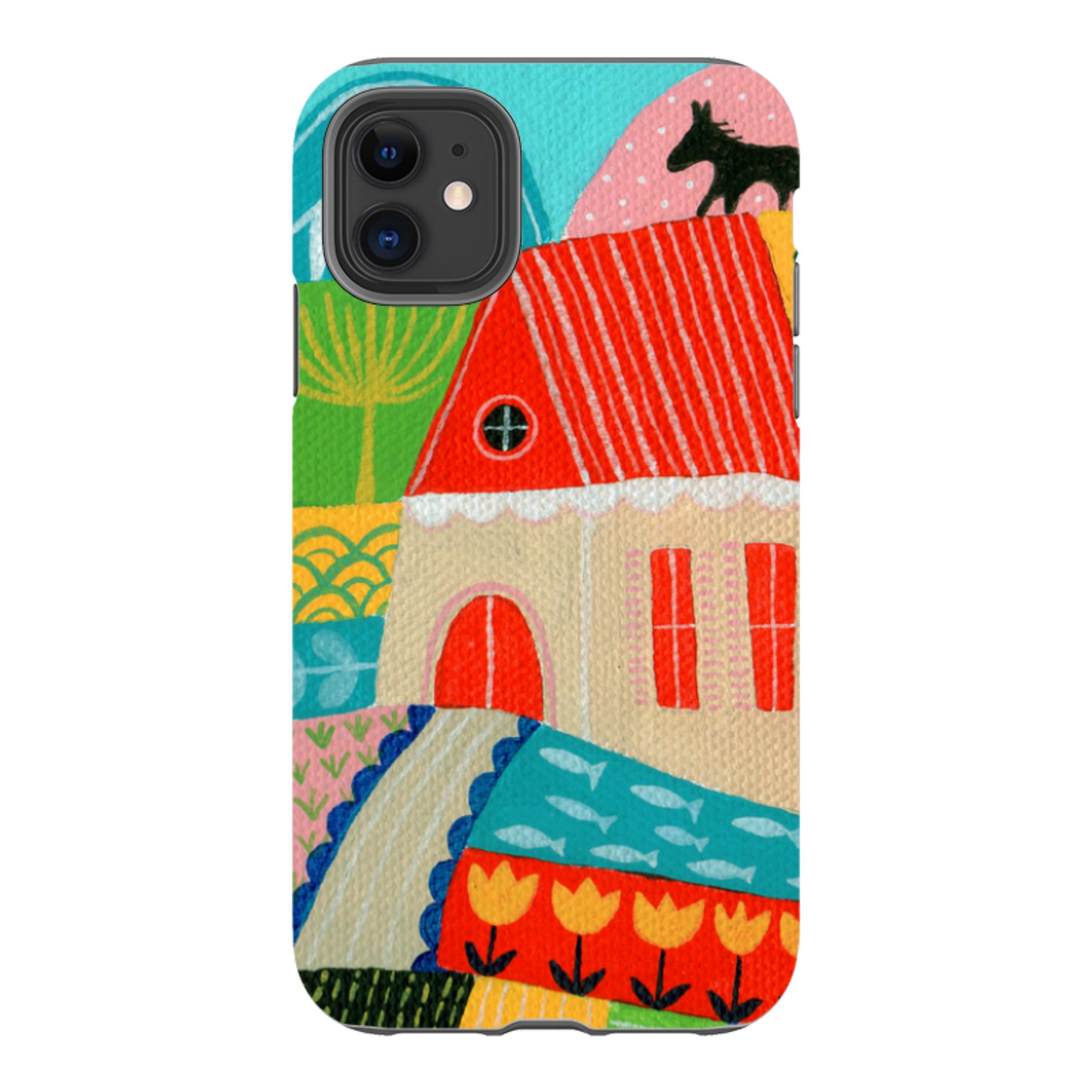 iPhone Tough Case - Country Chic By Suzy Taylor