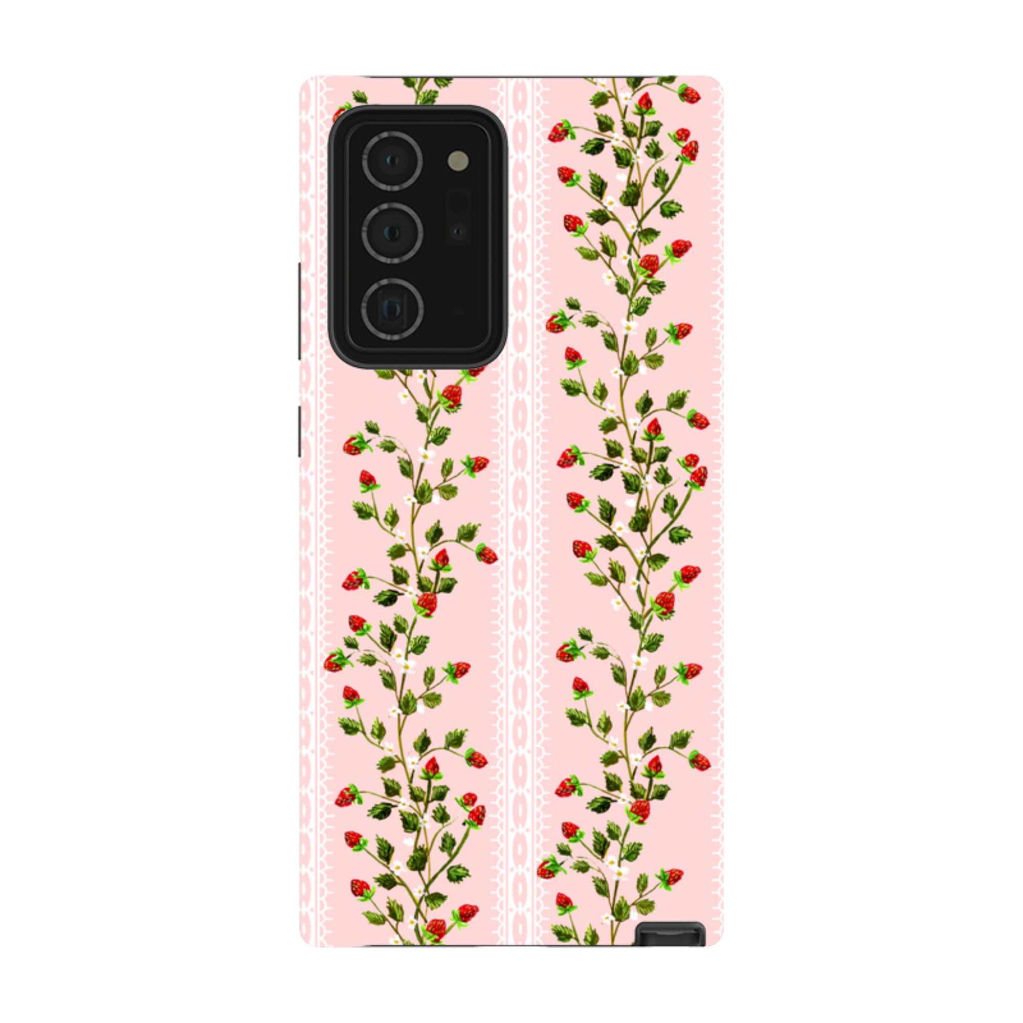 Samsung Tough Case - Floral IV By Abby Jacobs