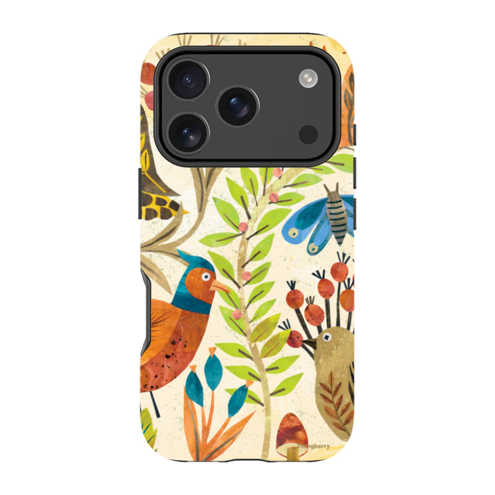 iPhone MagSafe Tough Case - Woodland Friends By Tracey English
