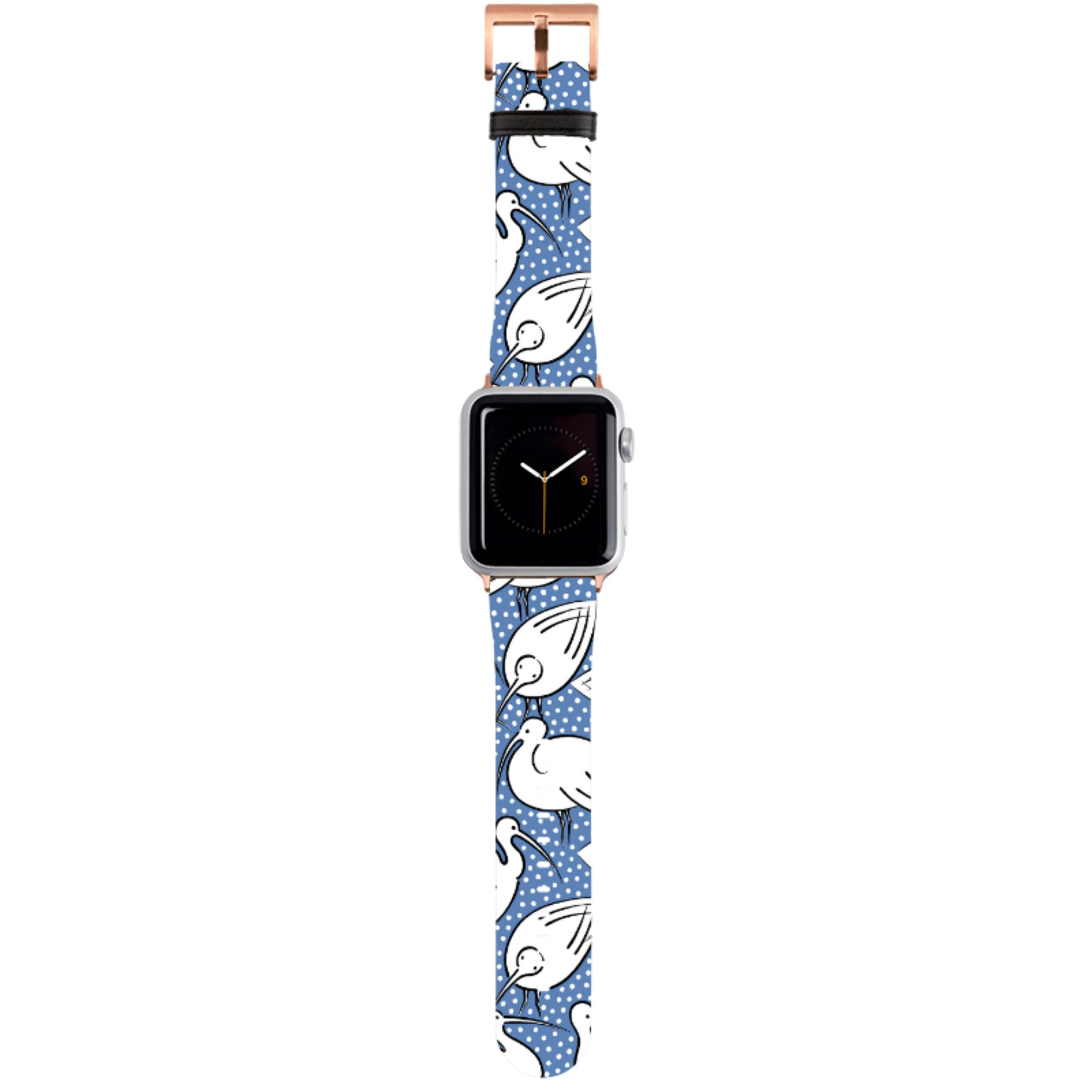 Ibis Apple Watch Strap By Cressida Bell