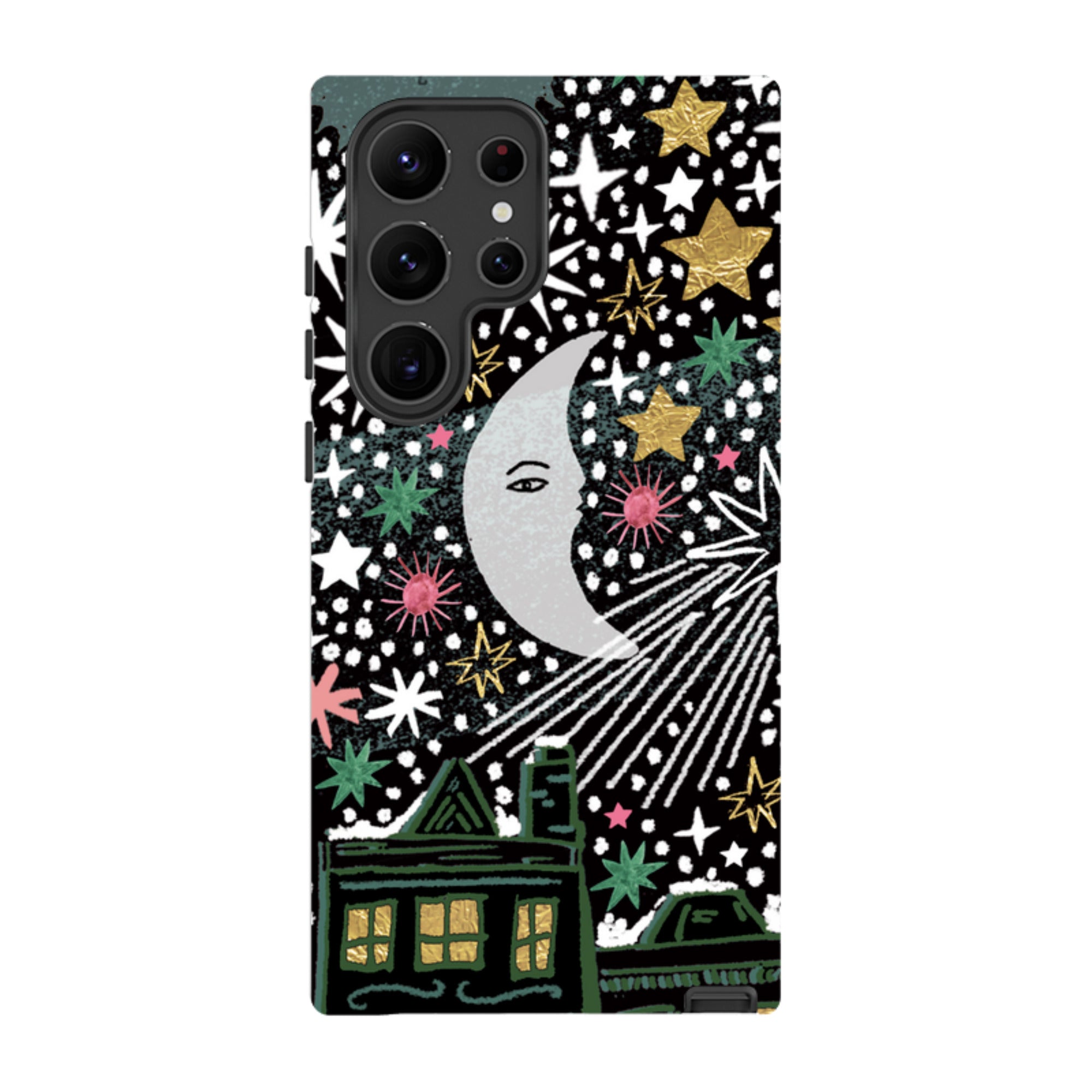 Samsung Tough Case - Night Before Xmas I By Emma Frances Grant