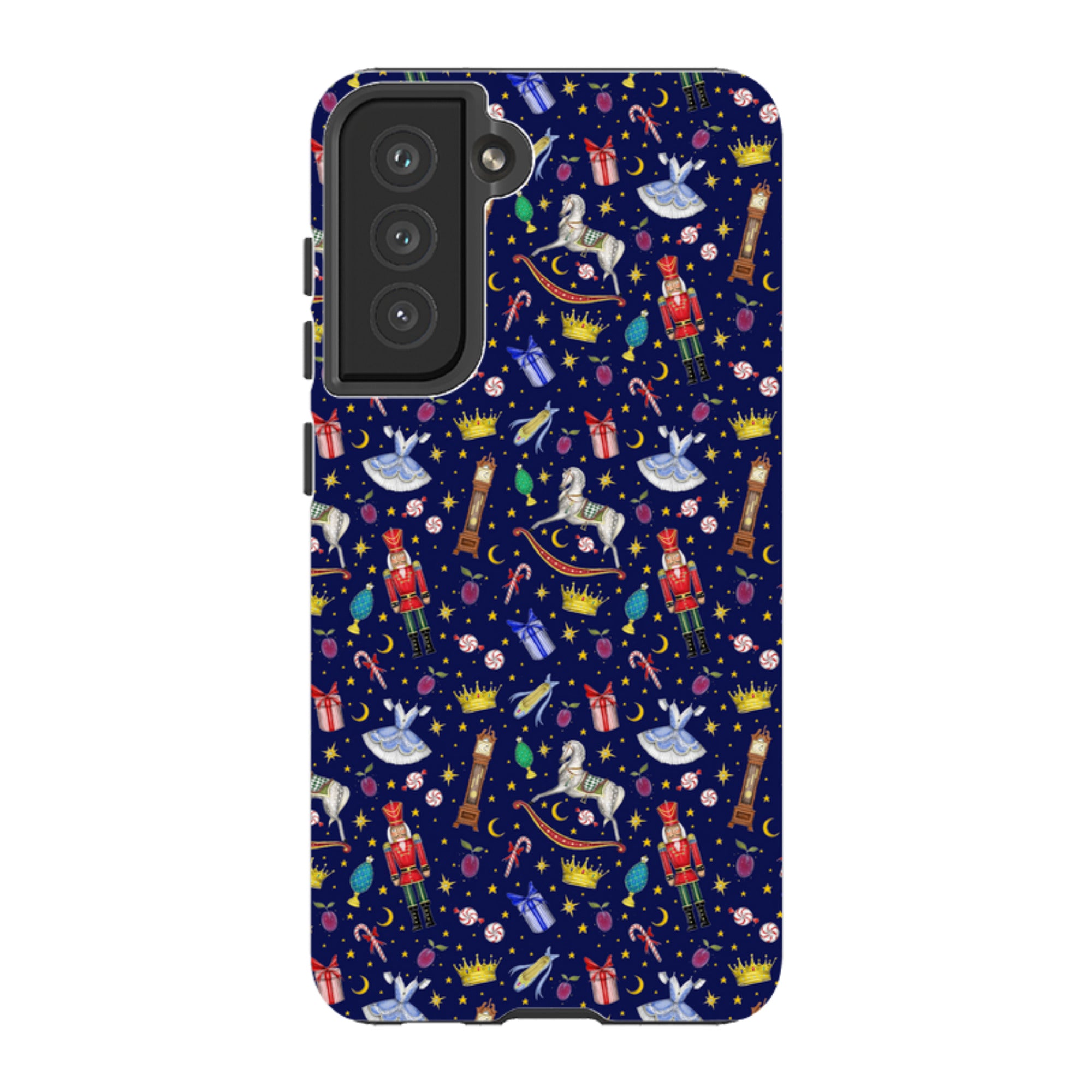 Samsung Tough Case - Blue Nutcracker By Catherine Rowe