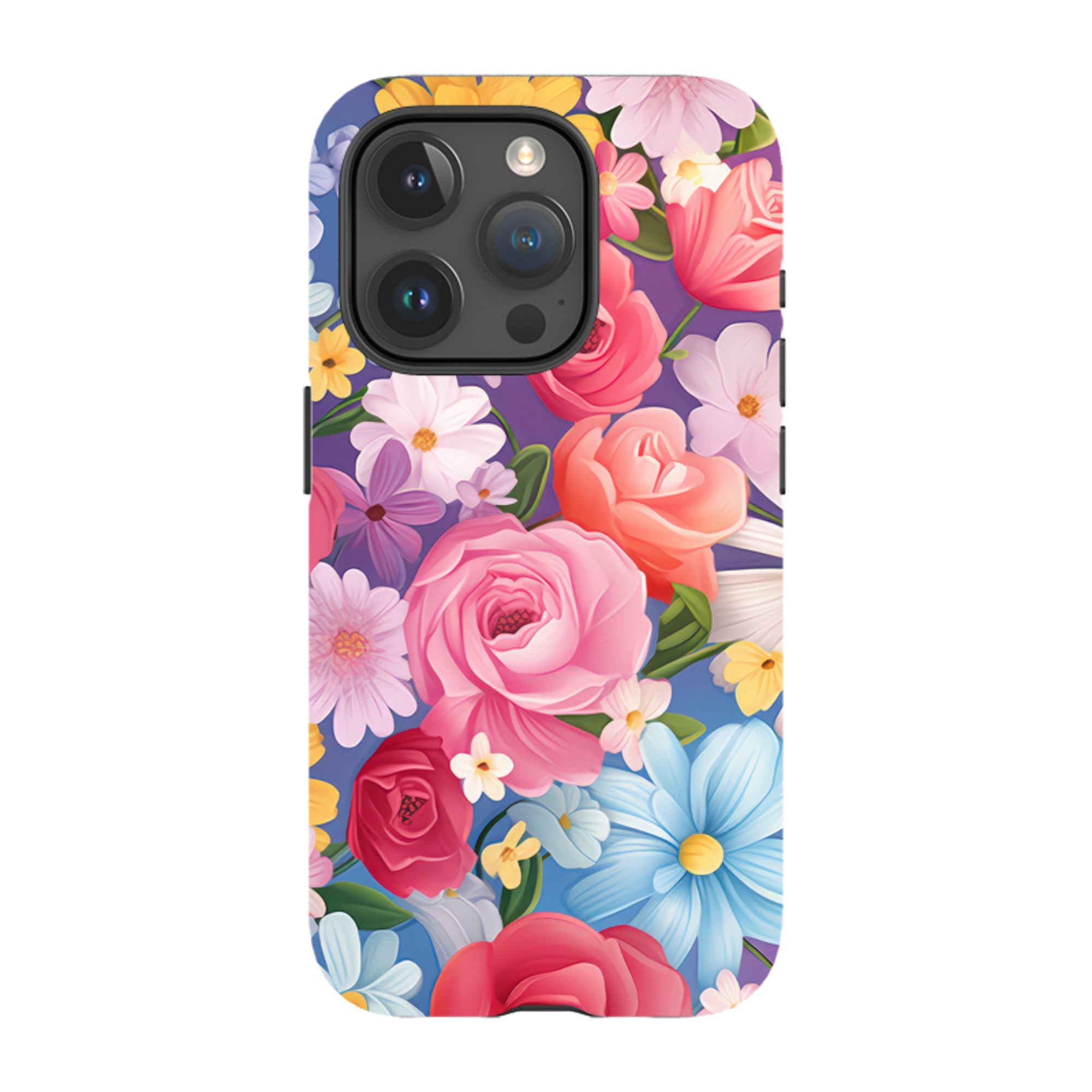 iPhone MagSafe Tough Case -  Esher Floral II