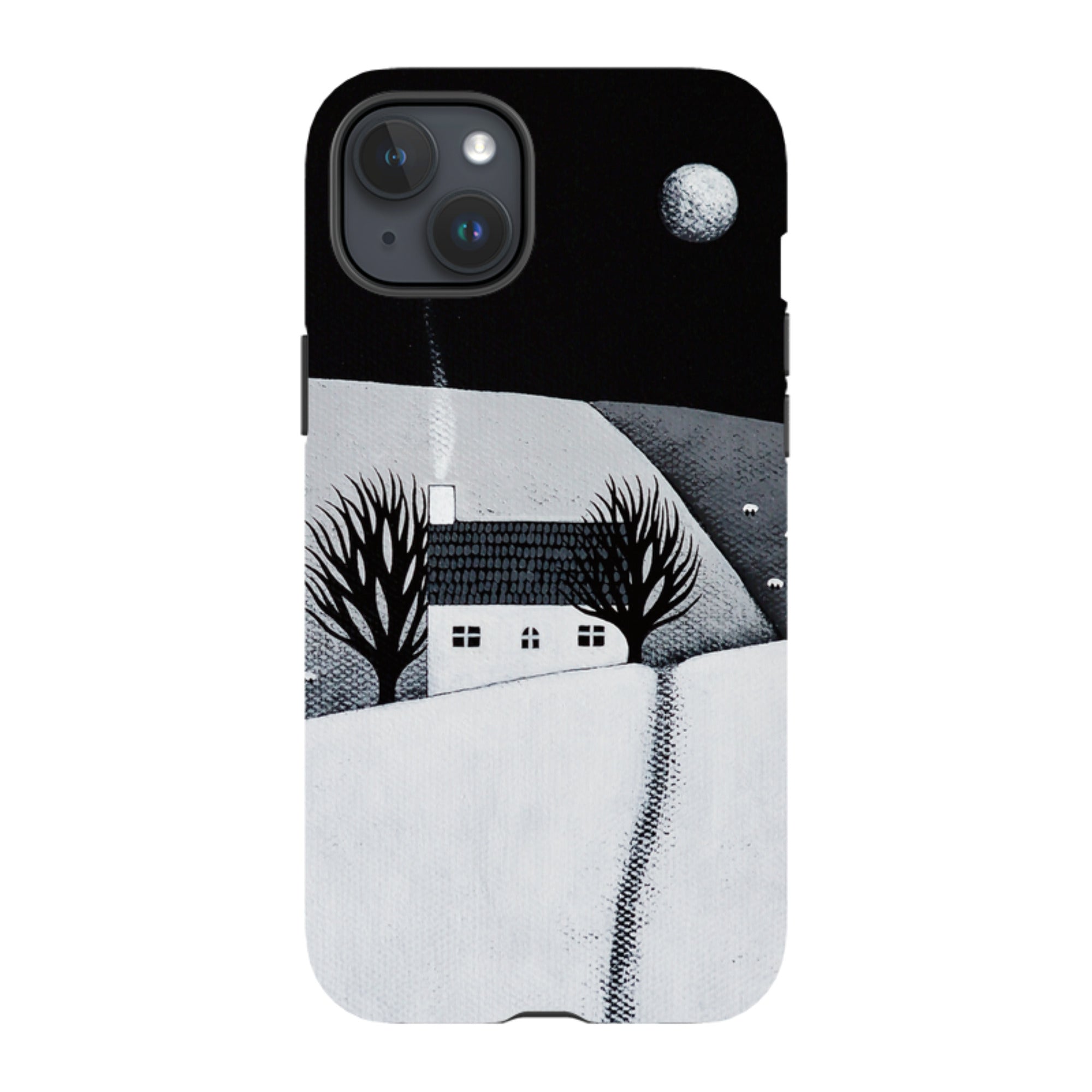iPhone Tough Case - Sheep Fields By Natasha Newton