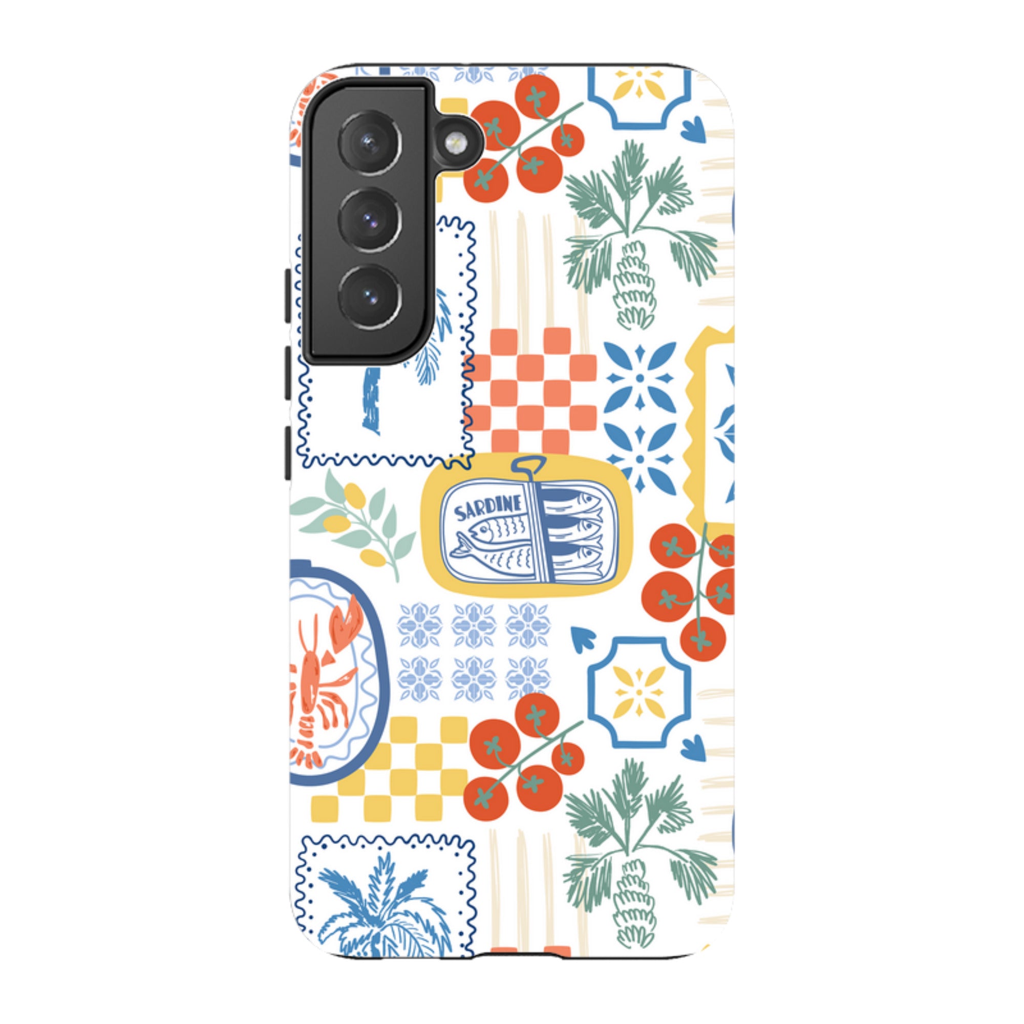 Samsung Tough Case - Sardine Tins