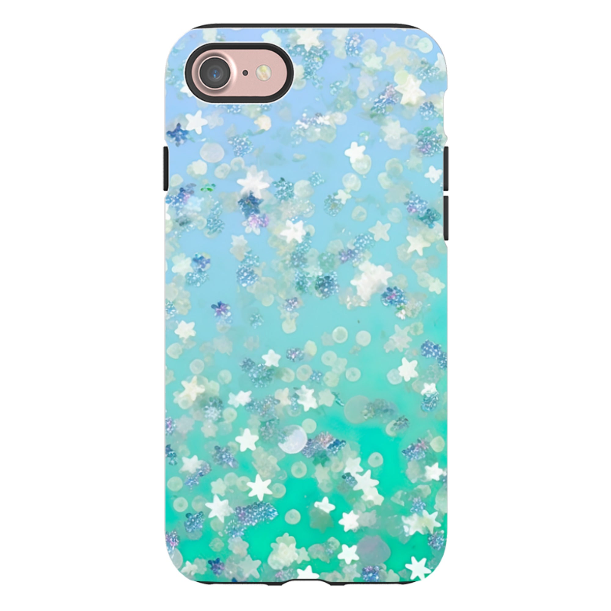 iPhone Case - Green Stars