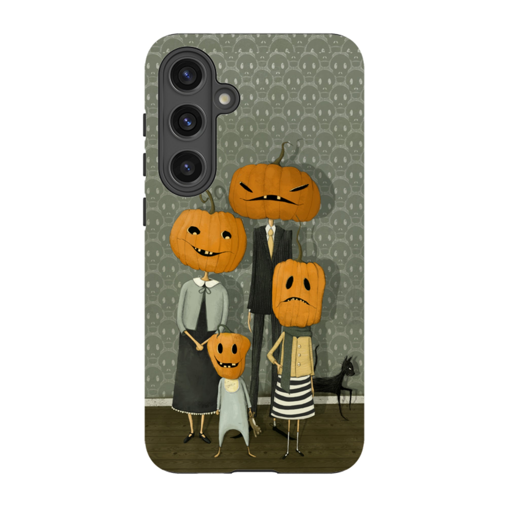 Samsung Tough Case - Pumpkin Family By Maja Lindberg