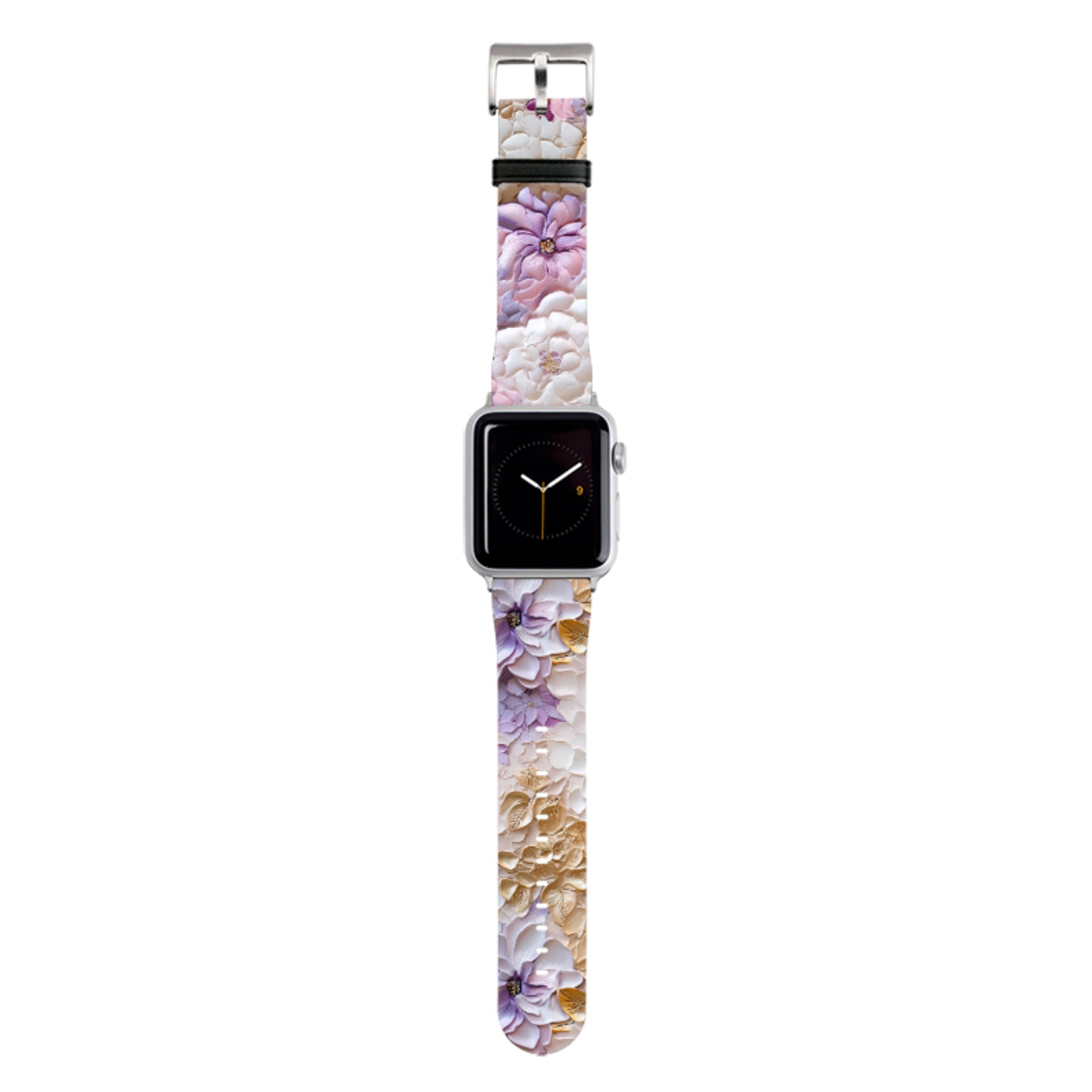 Gold & Mauve Apple Watch Strap