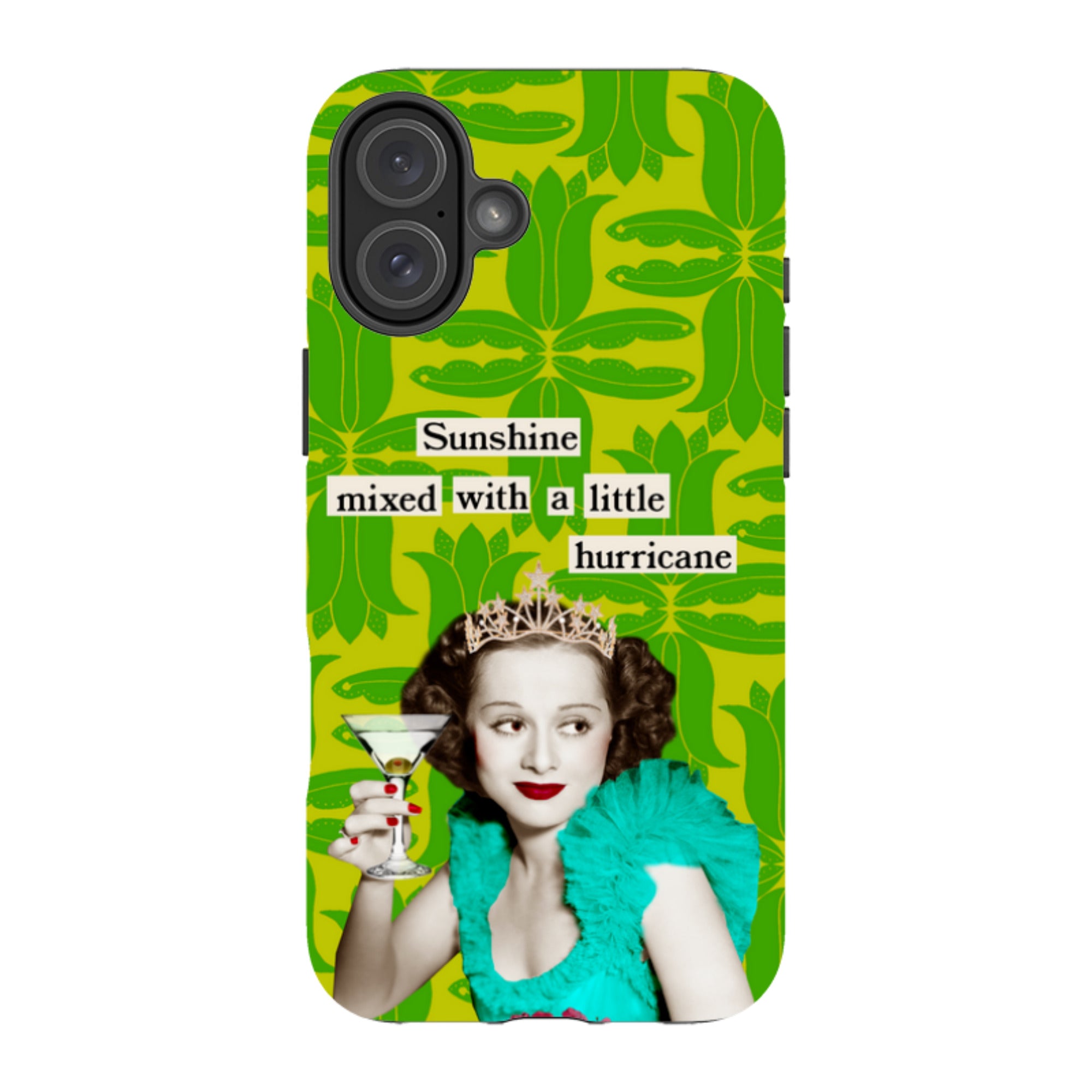 iPhone Tough Case - Sunshine By Clare Jordan