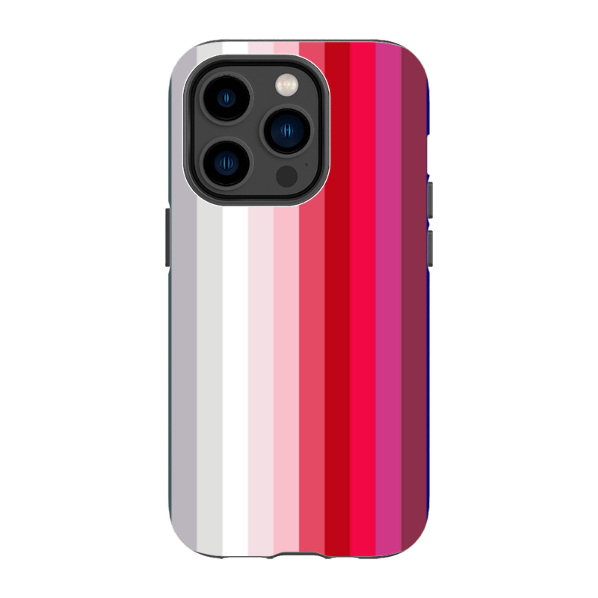 iPhone MagSafe Tough Case - Ruby Vertical By Kitty Joseph