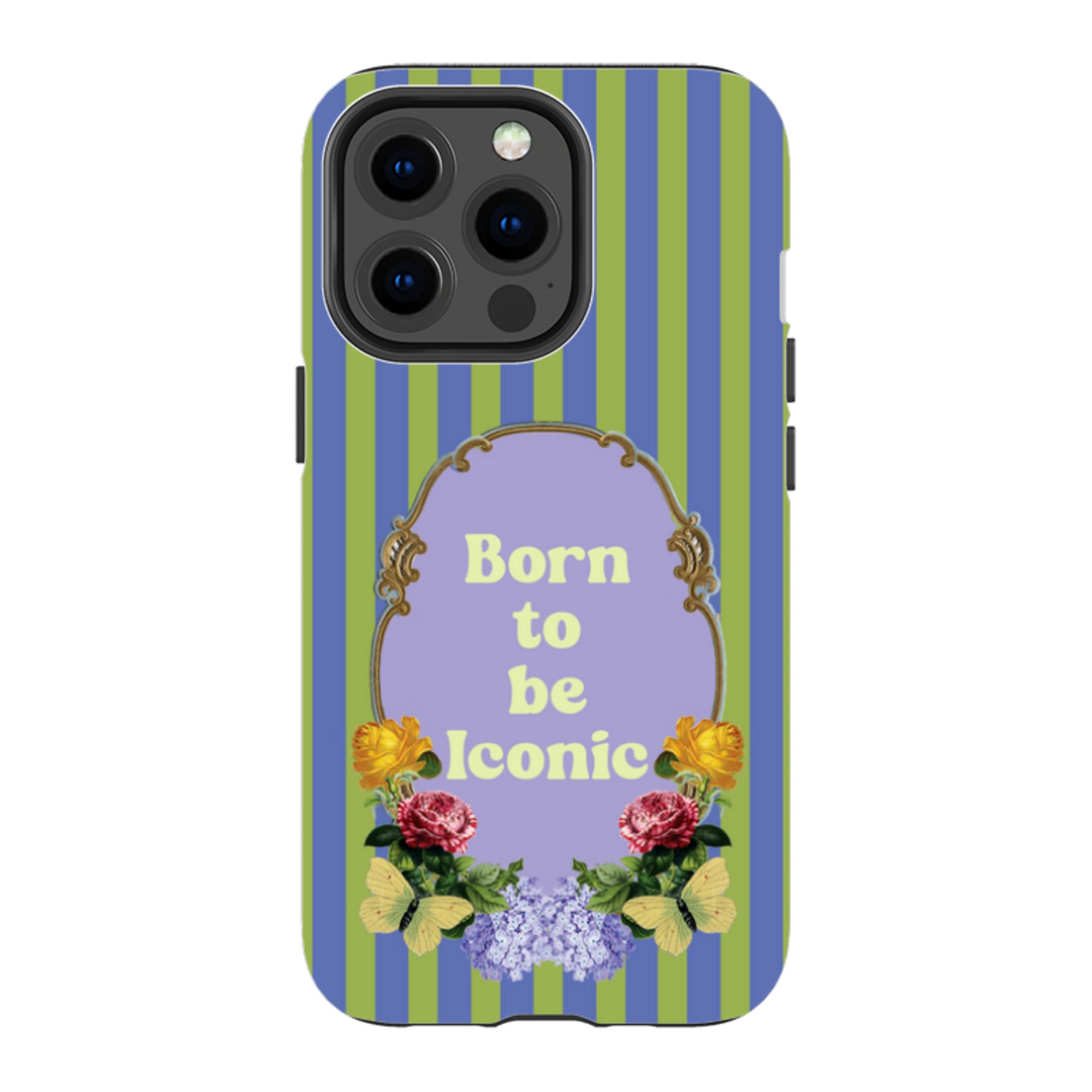 iPhone Tough Case - Iconic By Clare Jordan