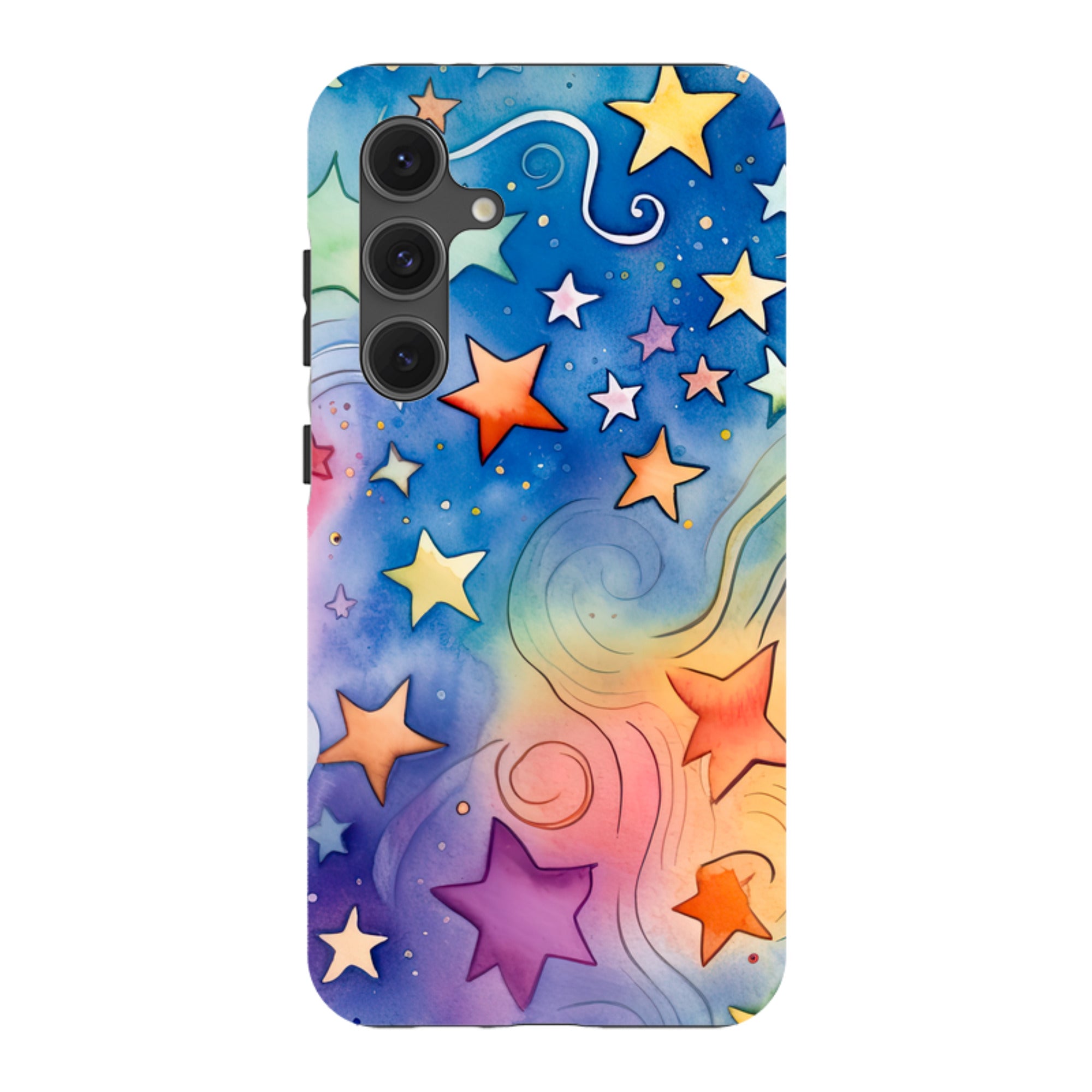 Samsung Tough Case - Rainbow Stars III