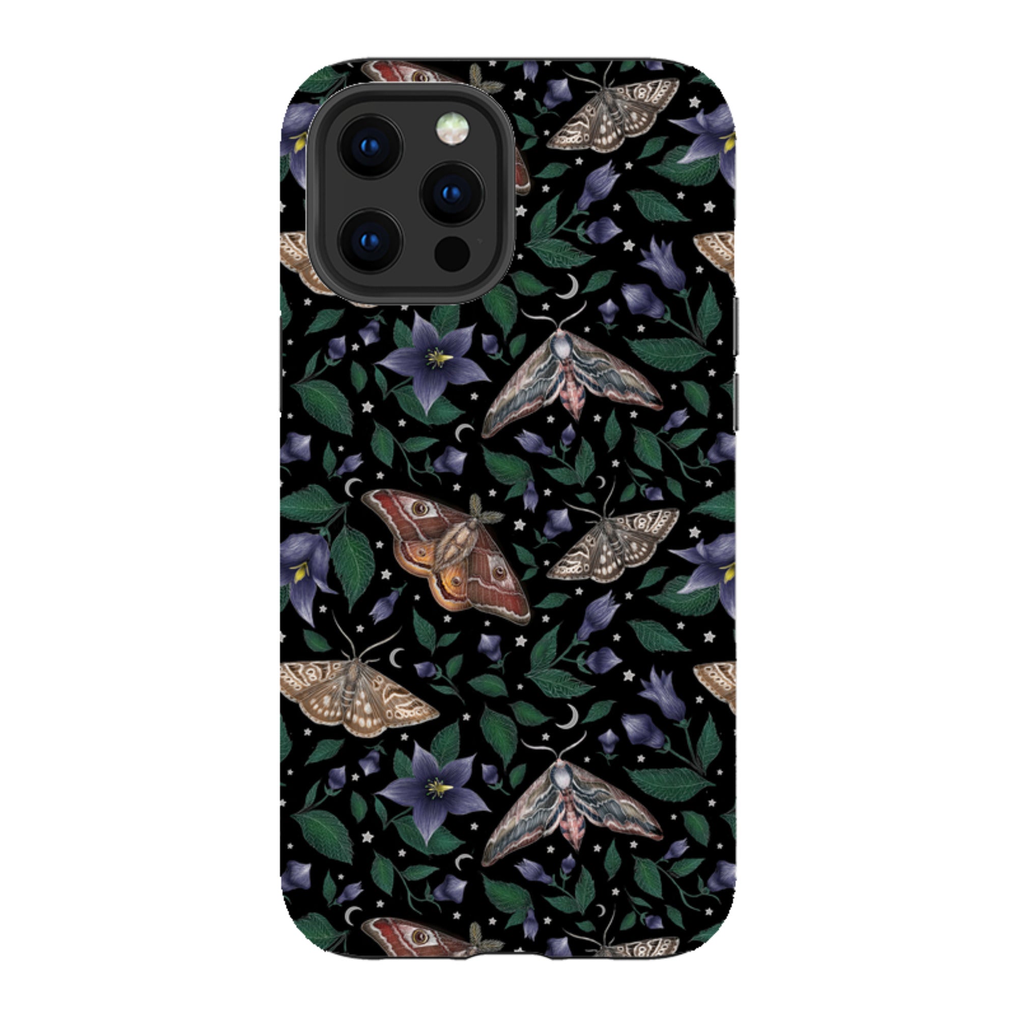 iPhone Tough Case - Moths By Catherine Rowe