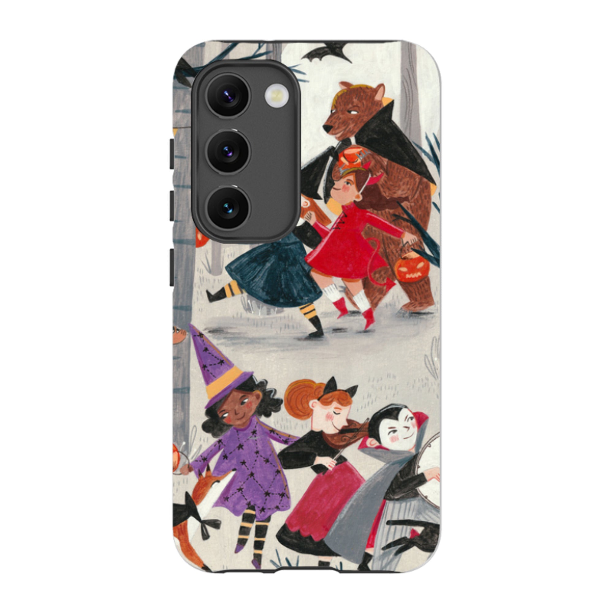 Samsung Tough Case - Halloween By Caroline Bonne Muller