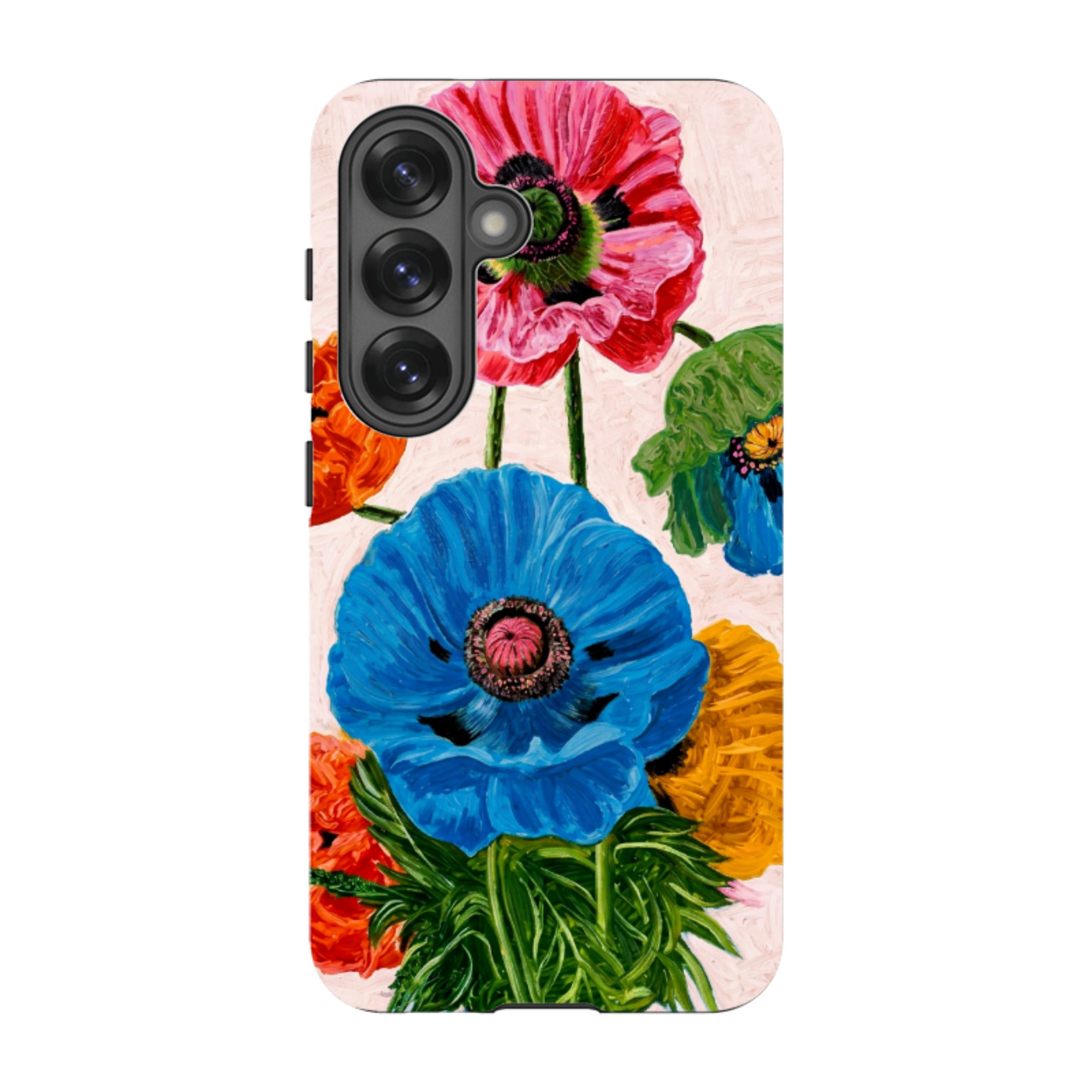 Samsung Tough Case - Kisling Poppy Pink