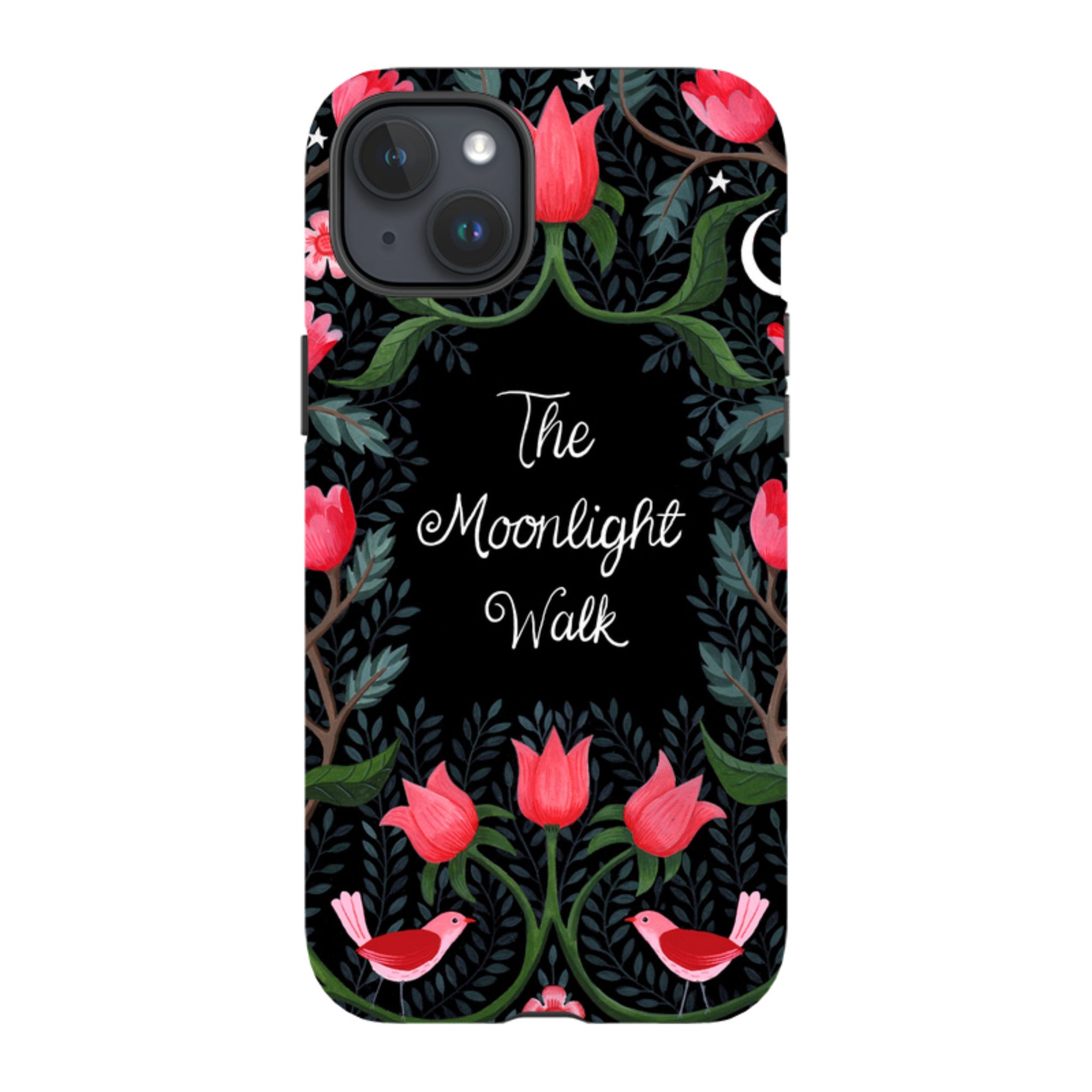 iPhone Tough Case - The Moonlight Walk By Bex Parkin