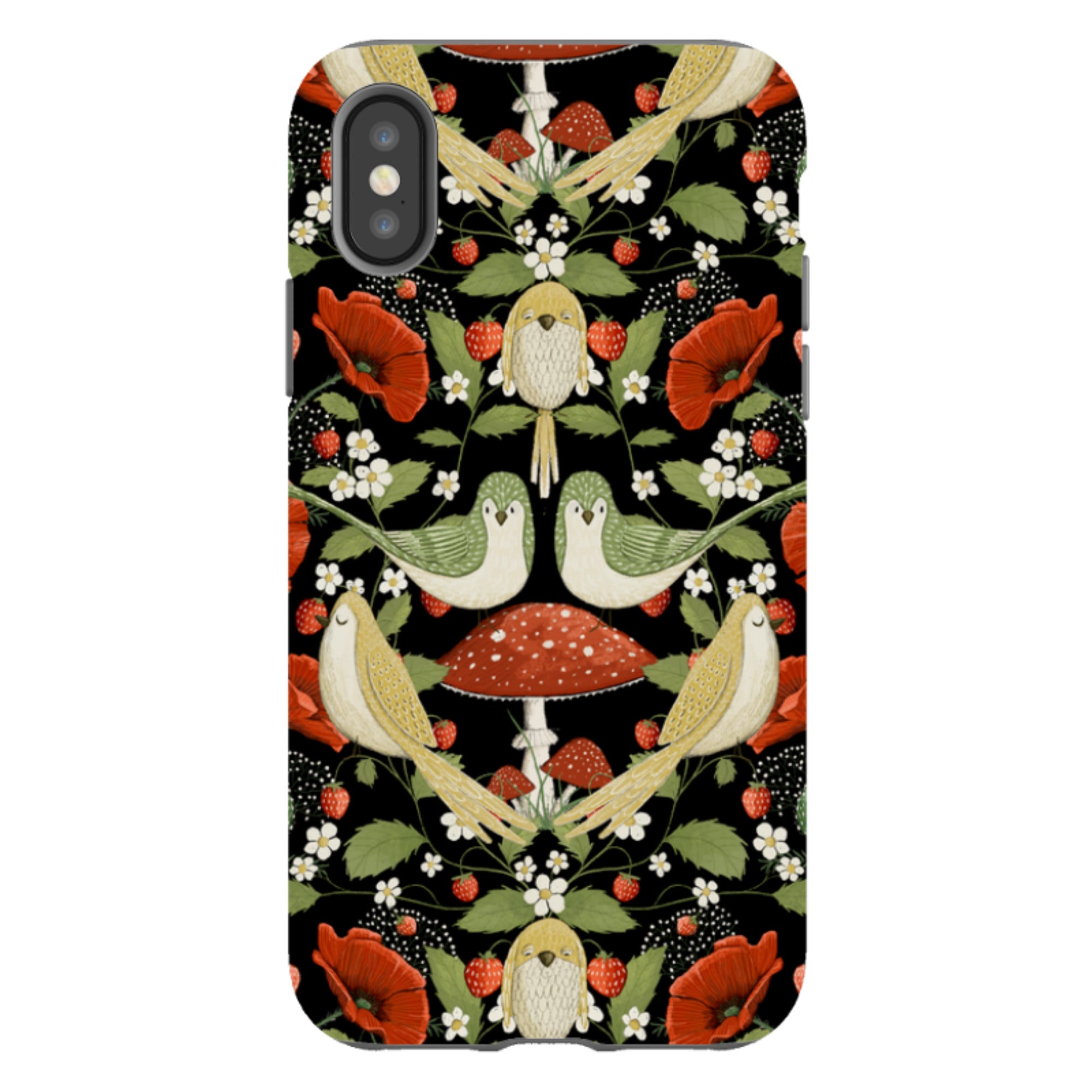iPhone Case - Red Poppies By Maja Lindberg