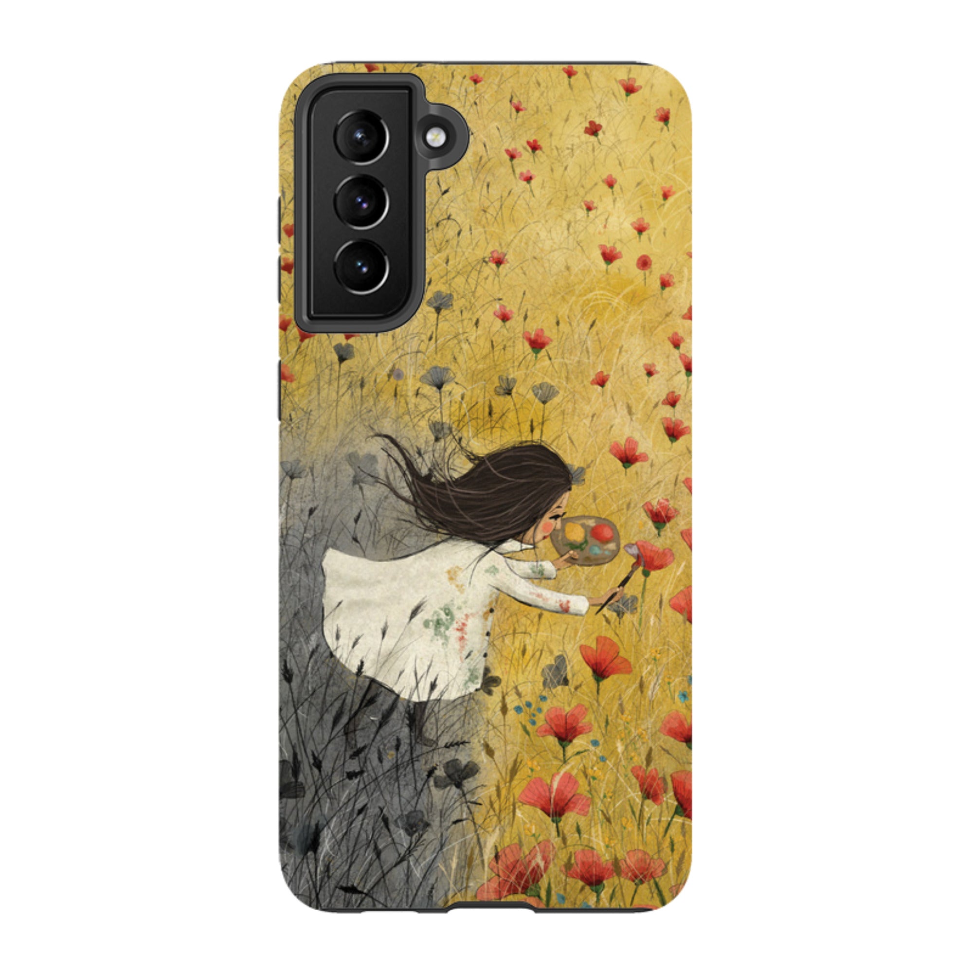 Samsung Tough Case - Field Of Hope By Maja Lindberg