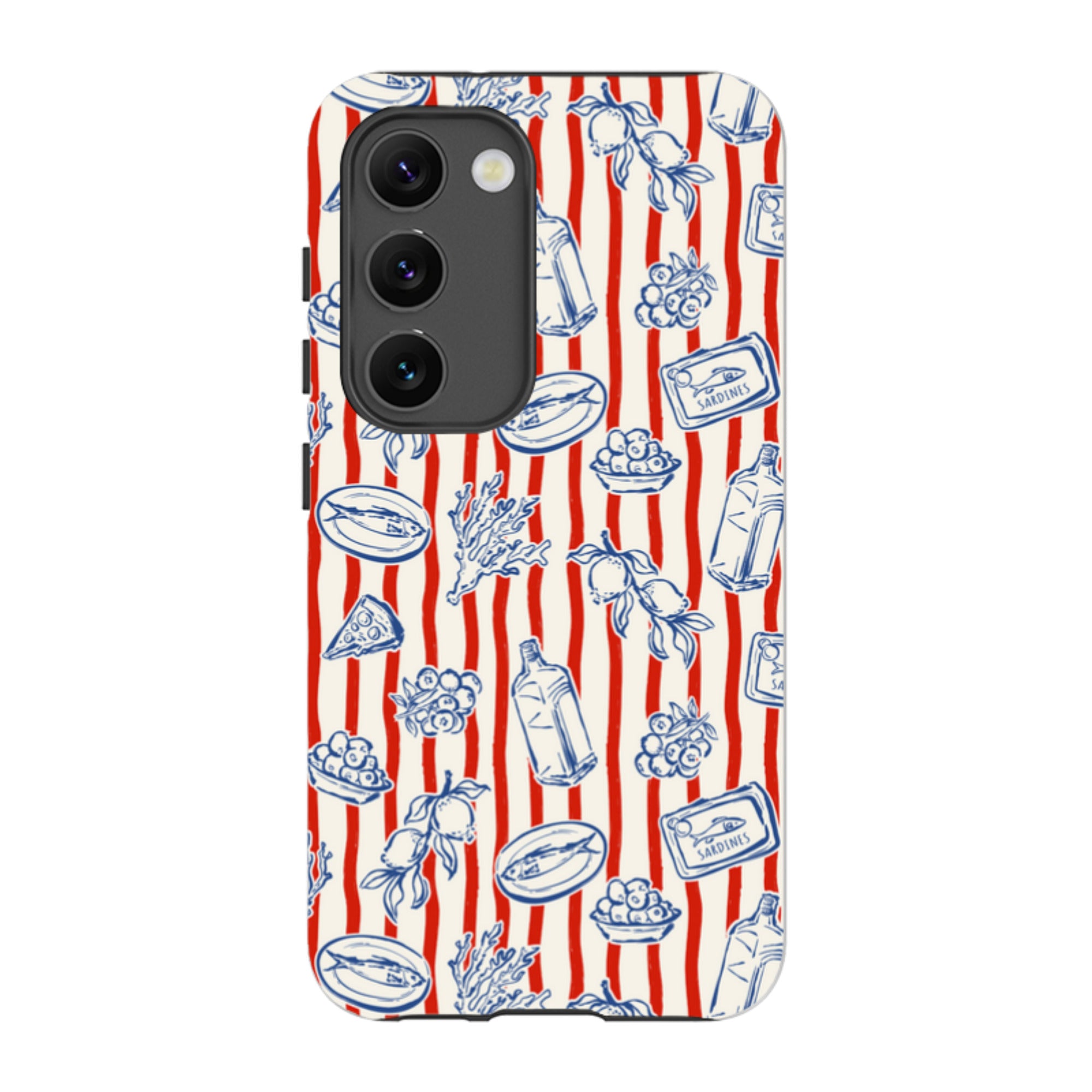 Samsung Tough Case - Sardines and Gin II