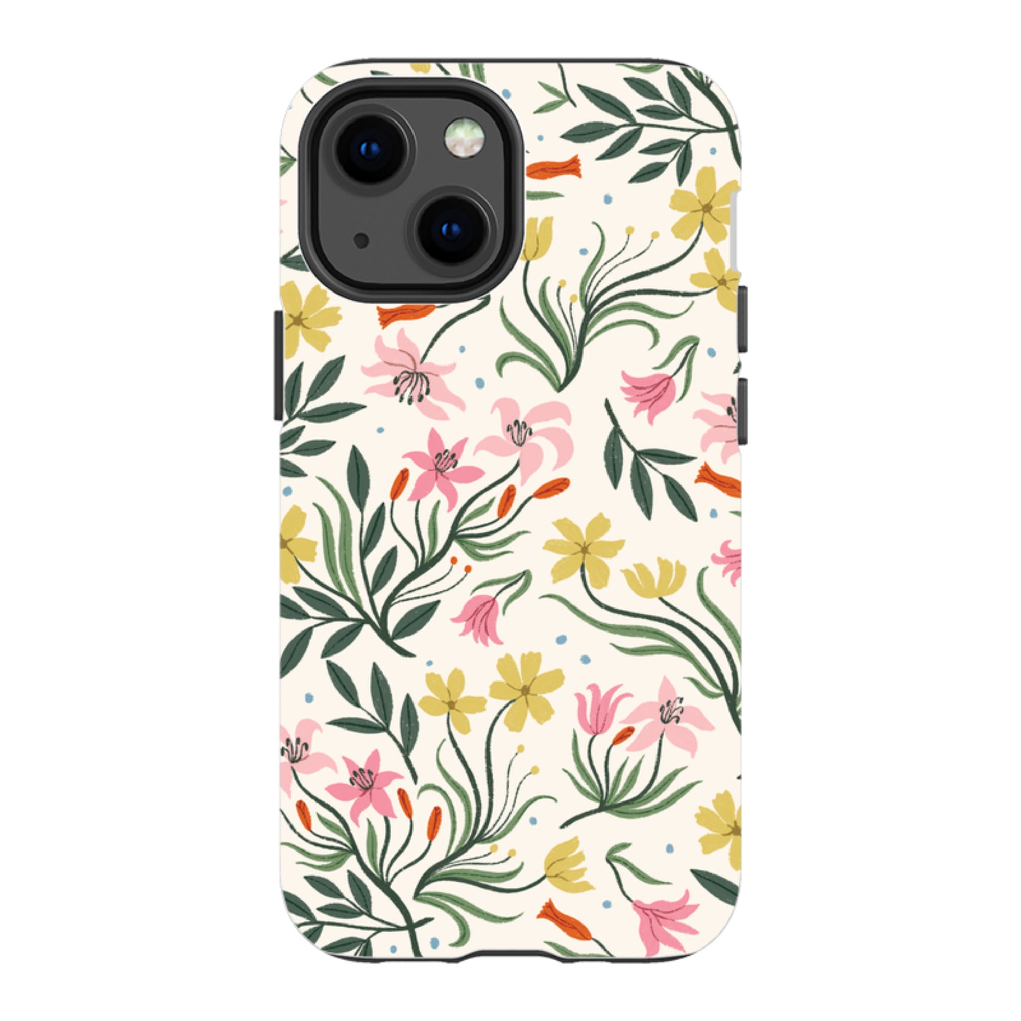 iPhone Tough Case - Lilies By Meghann Rader