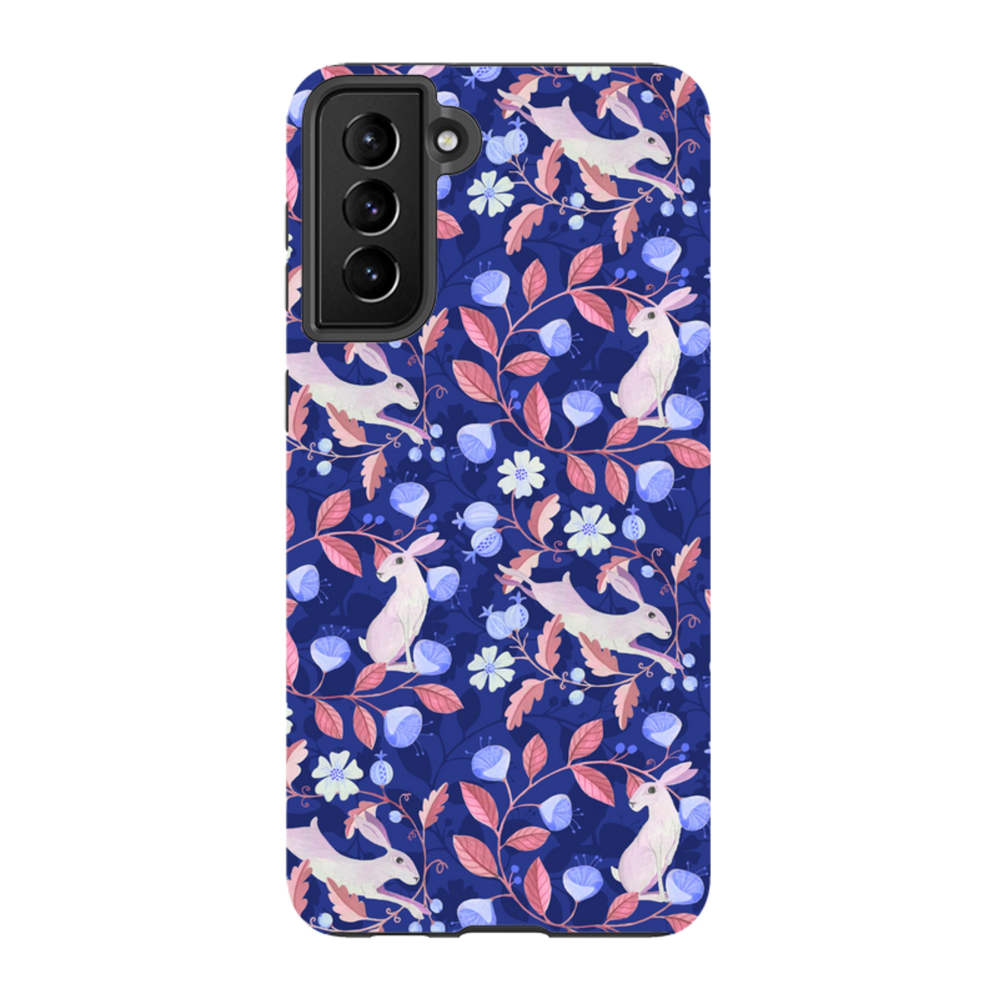 Samsung Tough Case - Hare Pattern By Bex Parkin