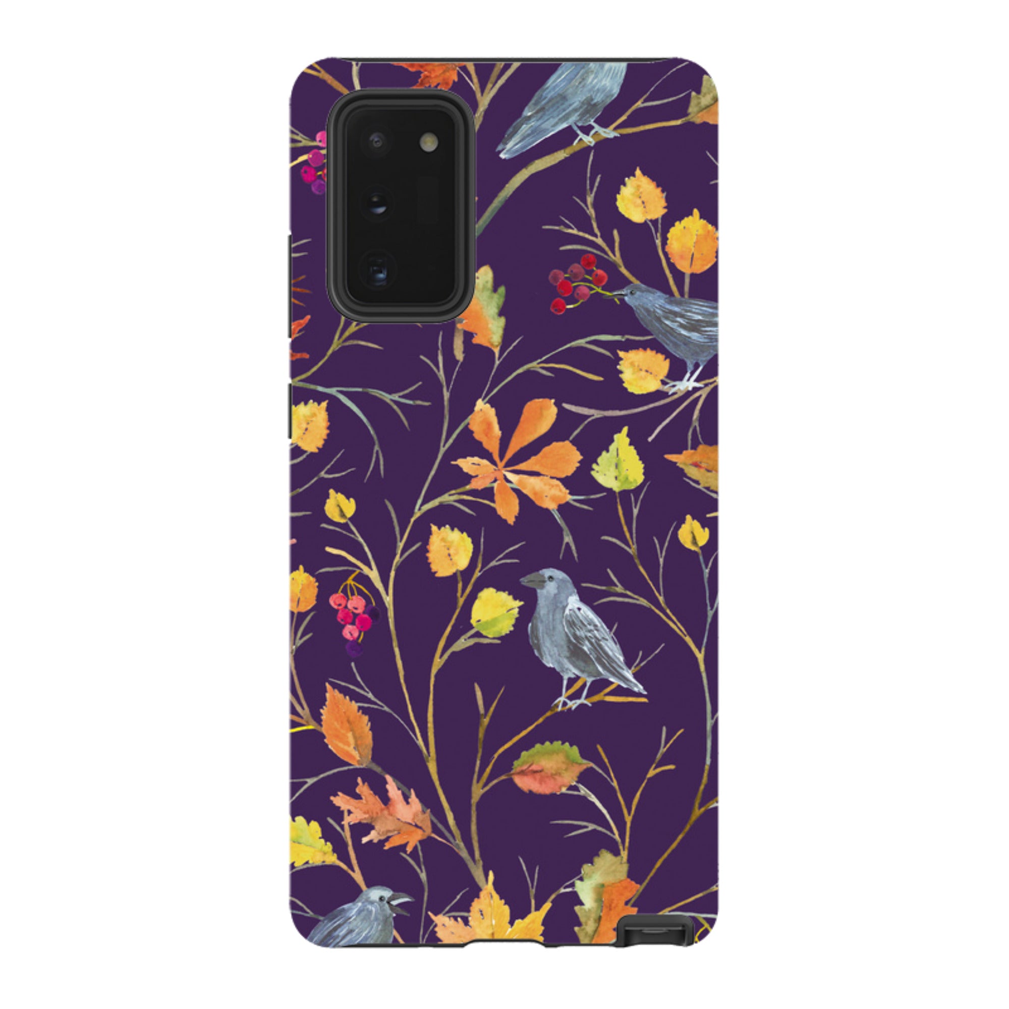 Samsung Tough Case - Autumn Pattern By Elisabeth Haager