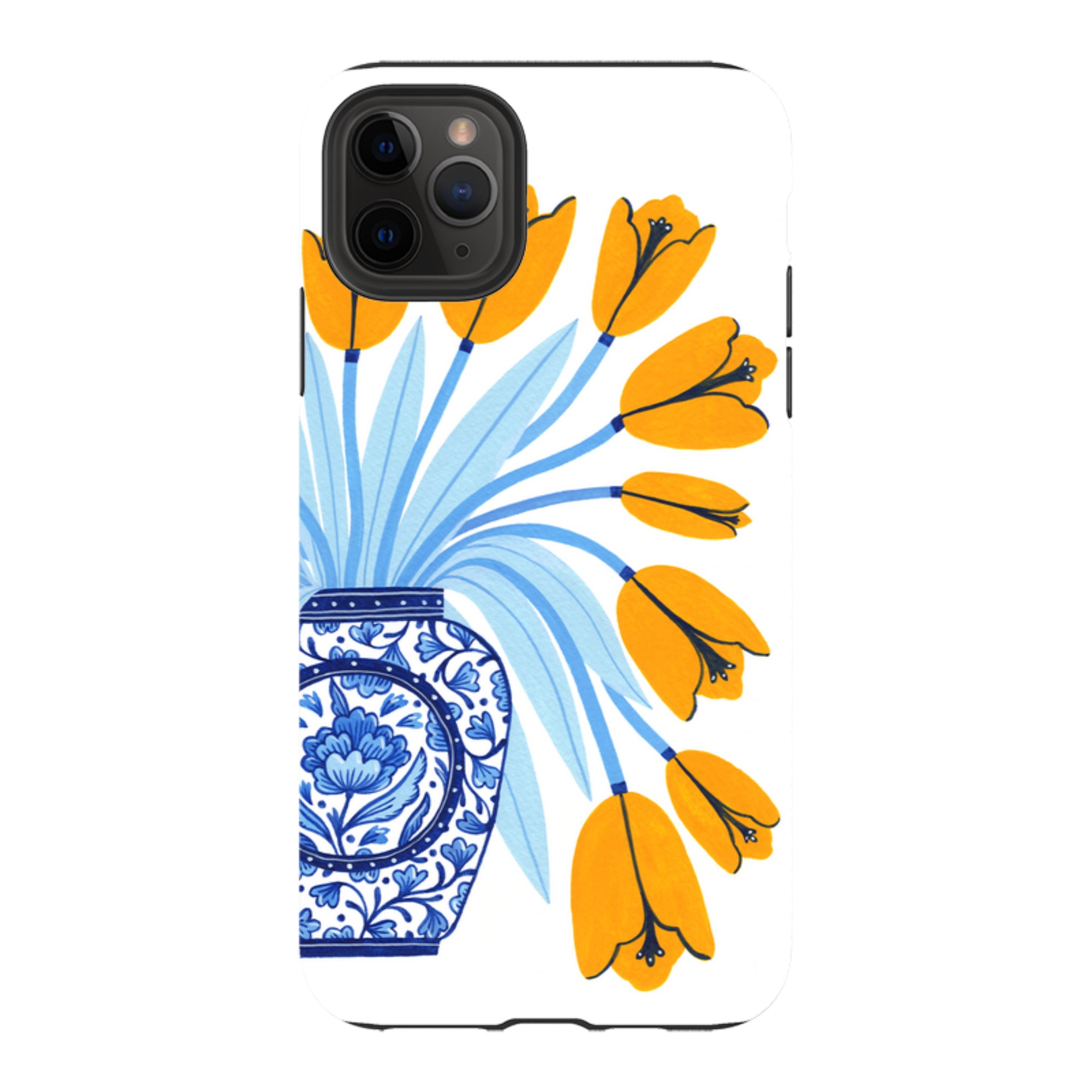 iPhone Tough Case - Tulips By Madalina Andronic