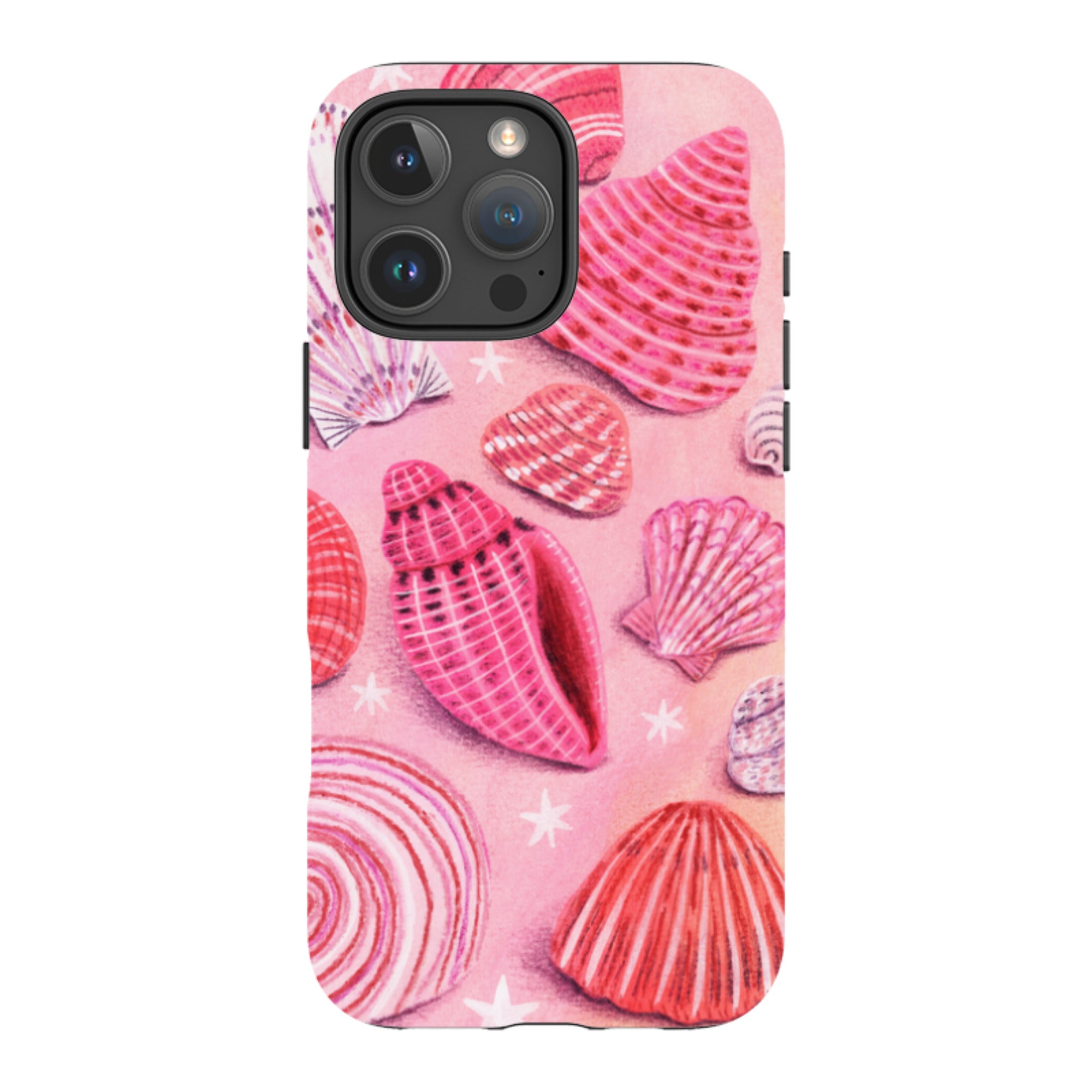 iPhone Tough Case - Shells Collection By Lee Foster Wilson