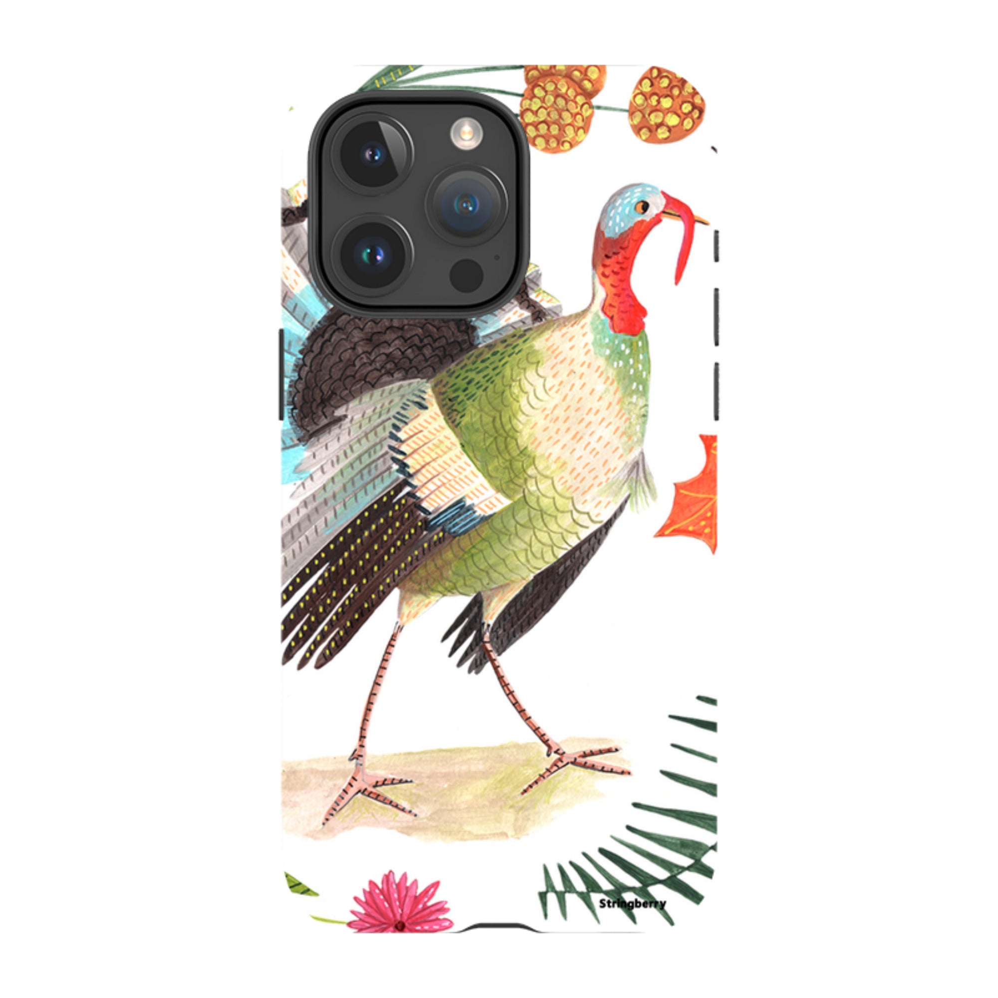 iPhone MagSafe Tough Case -  Turkey By Caroline Bonne Muller