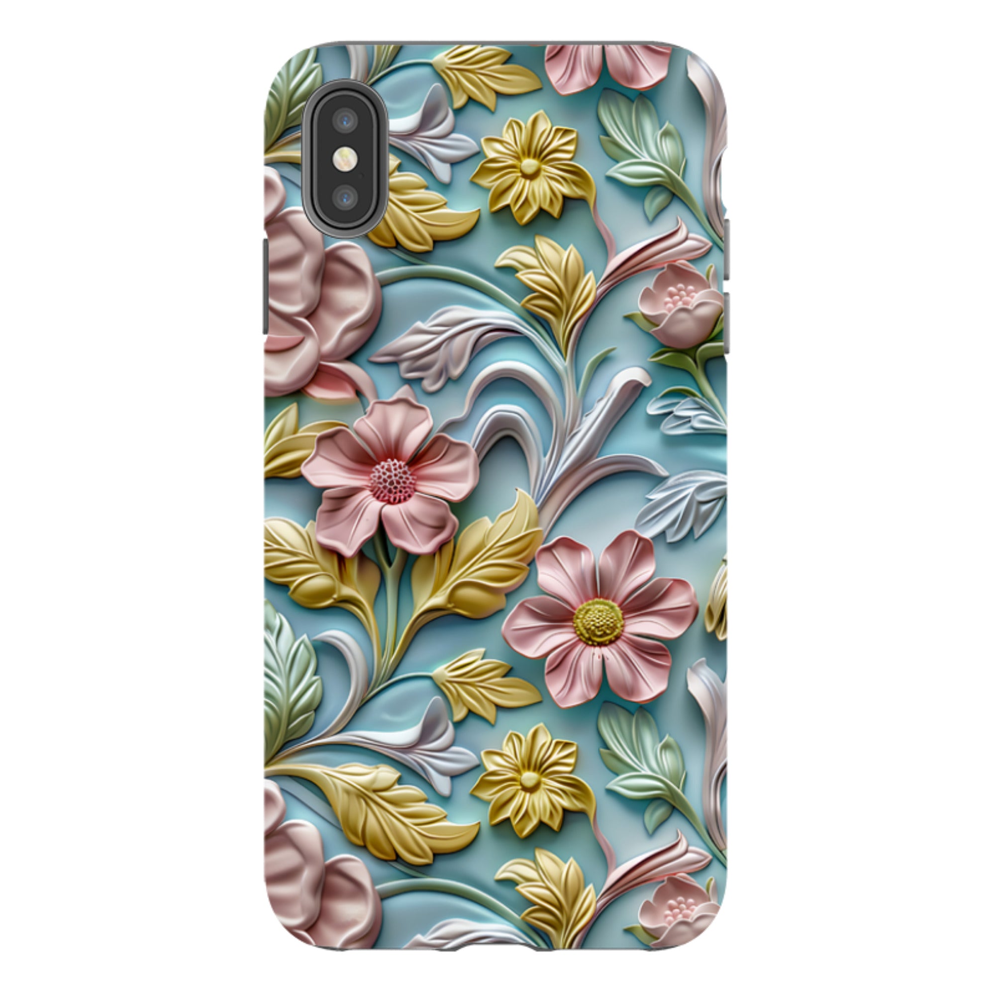 iPhone Tough Case -Nova Floral