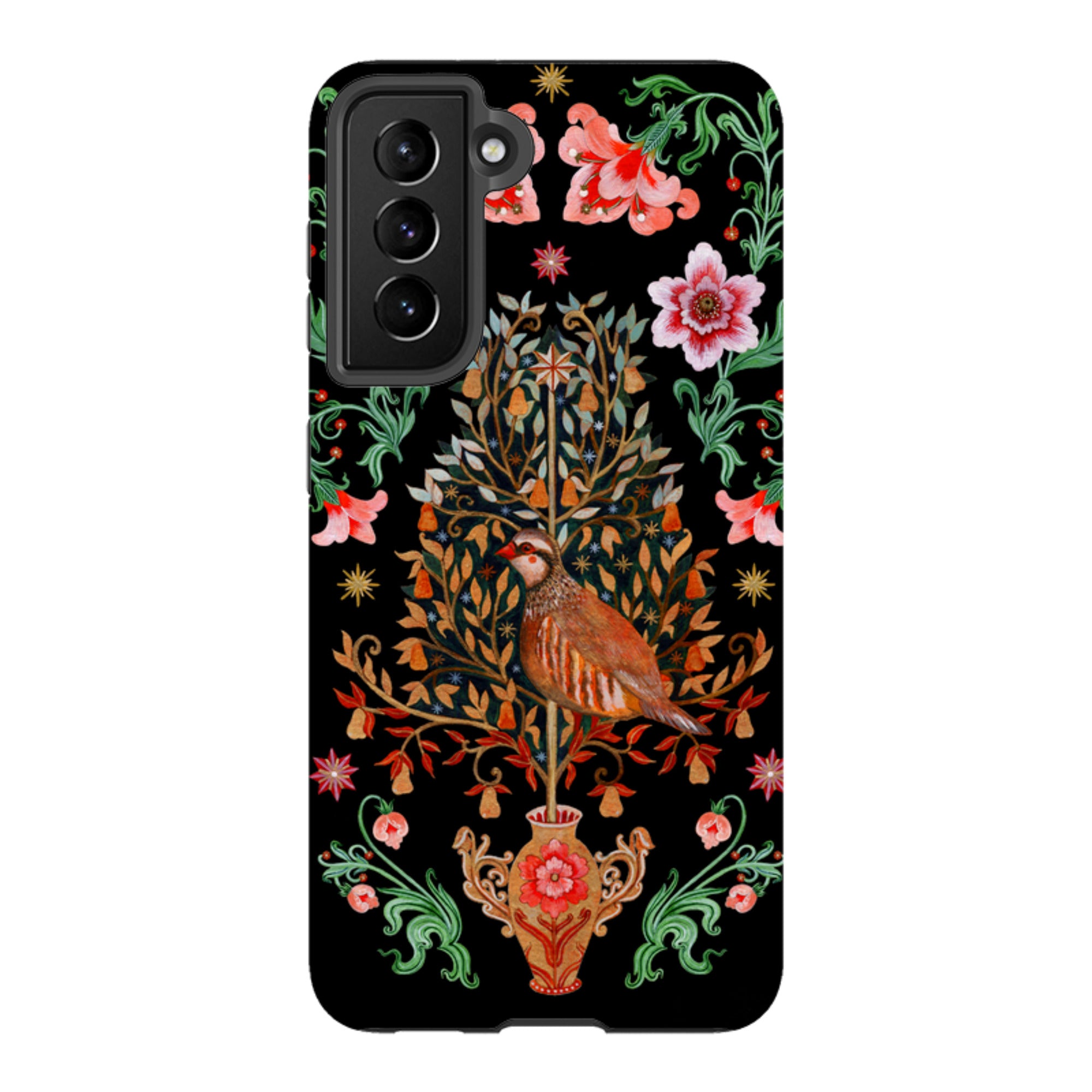 Samsung Tough  Case - Partridge Pear Tree By Maria Matos