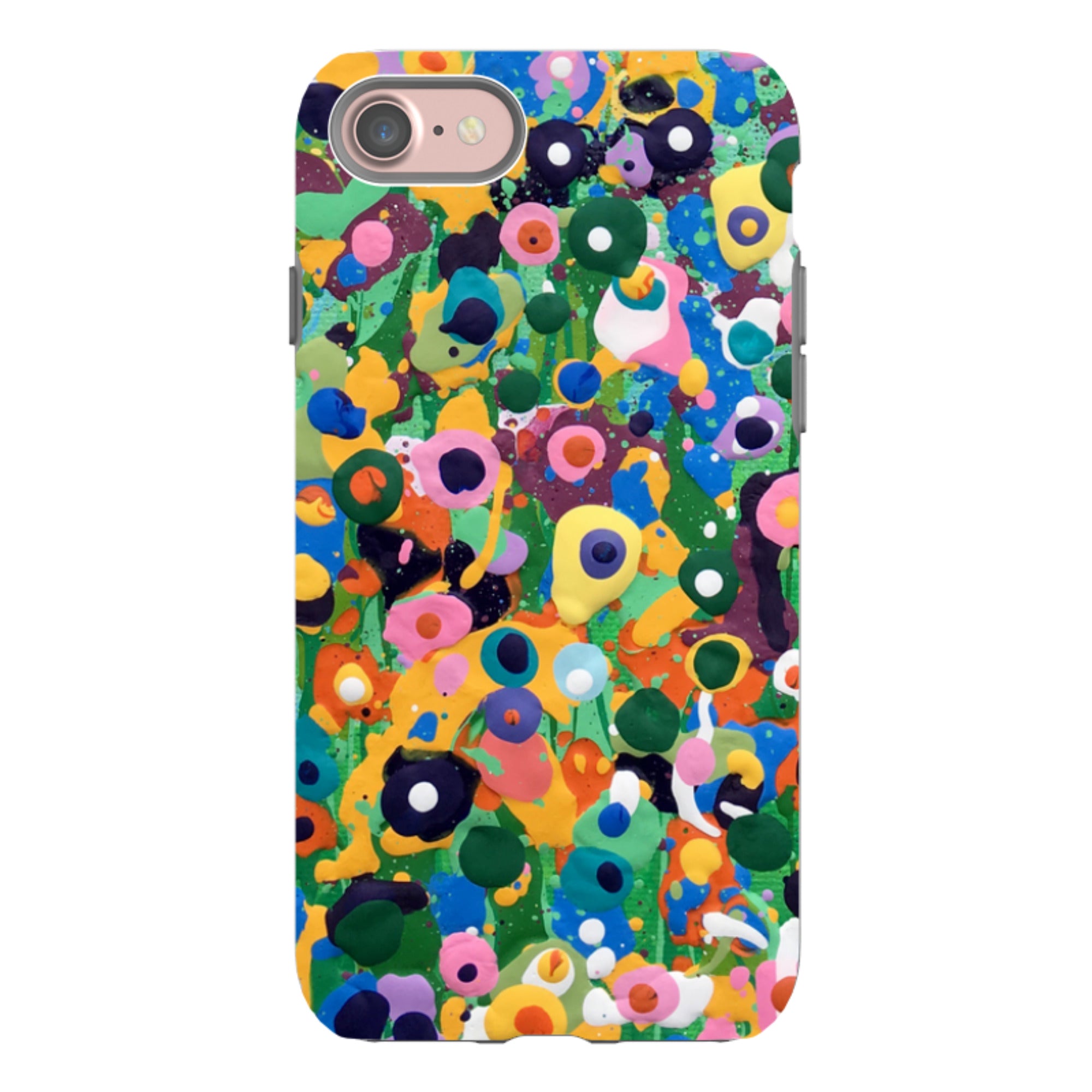 iPhone Tough Case - Kisses By Linda Calvert Jacobson