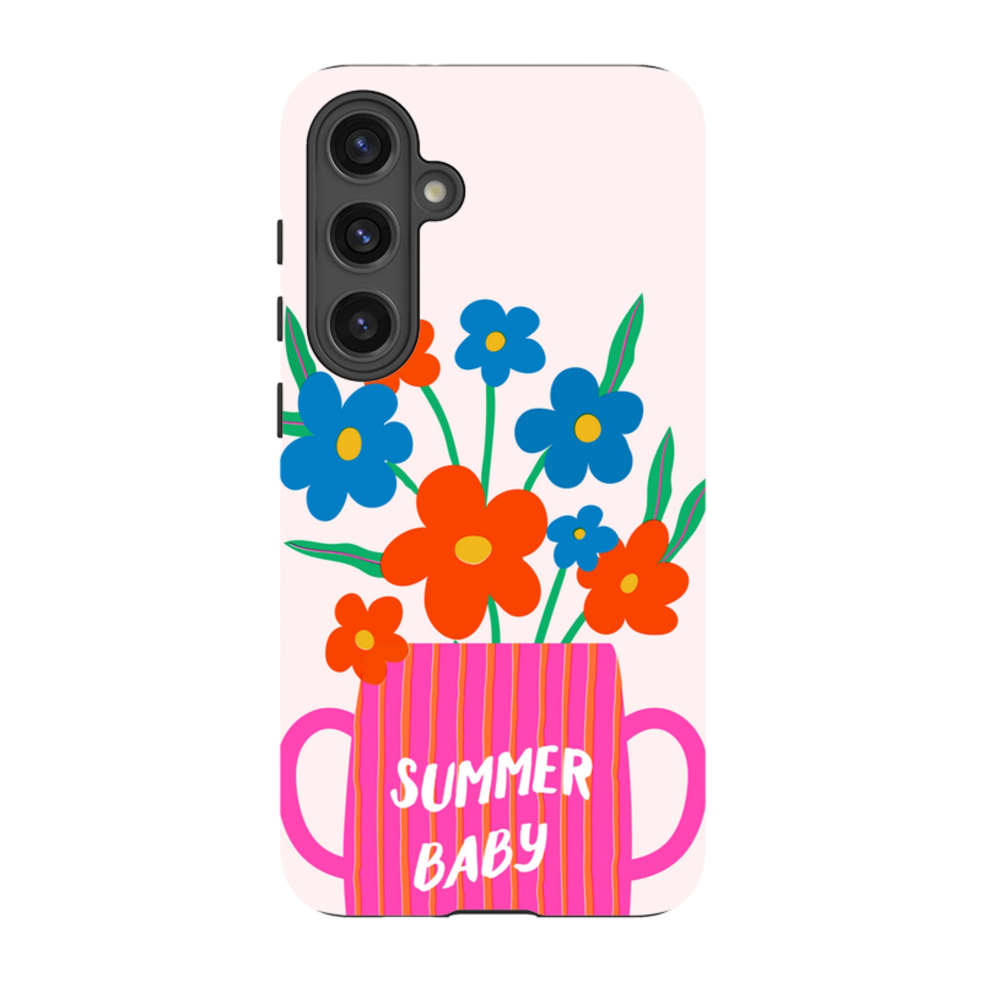 Samsung Tough Case - Summer Baby