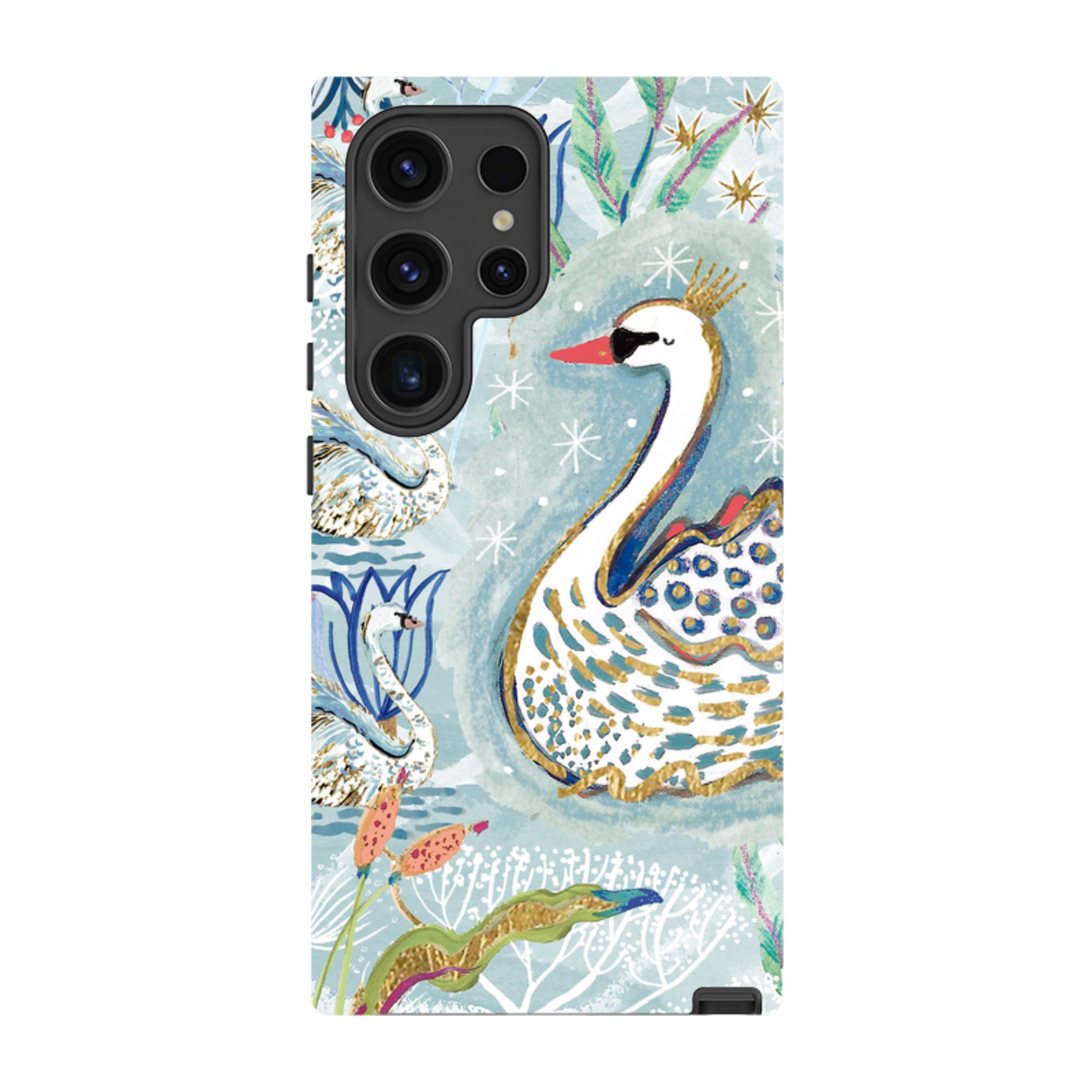 Samsung Tough Case - Seven Swans II By Emma Frances Grant