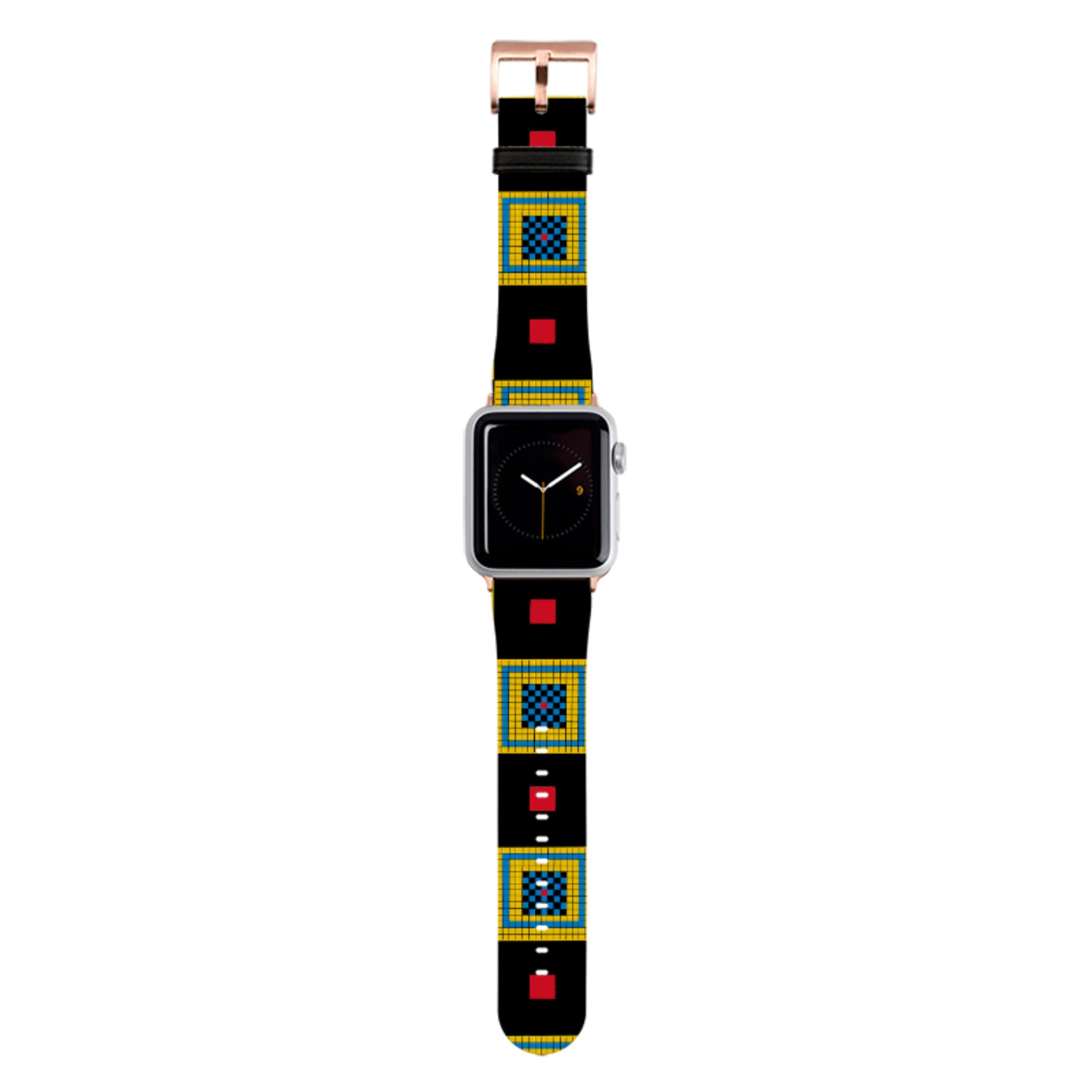 Chequers Apple Watch Strap By Cressida Bell