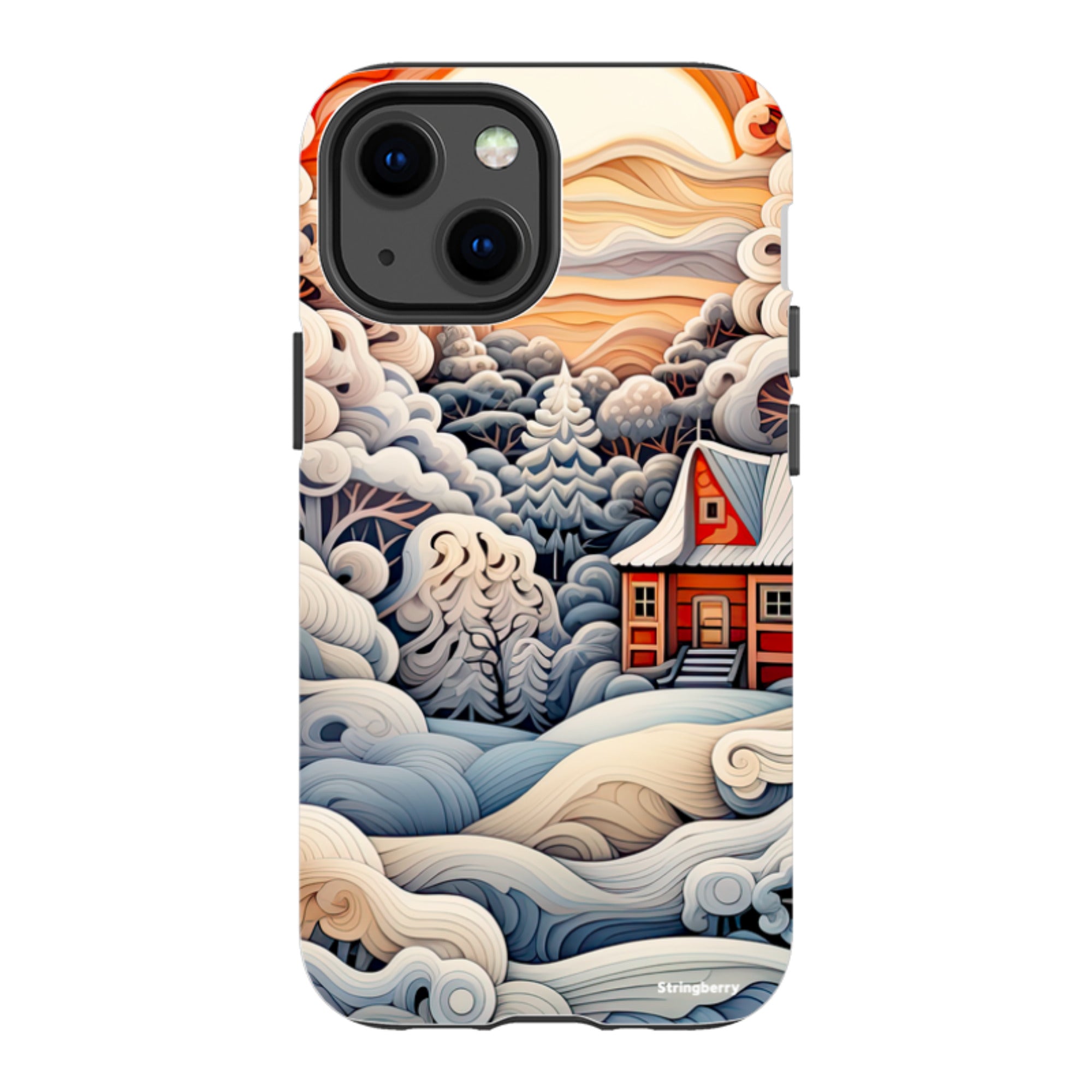 iPhone Tough Case - Winter World IV